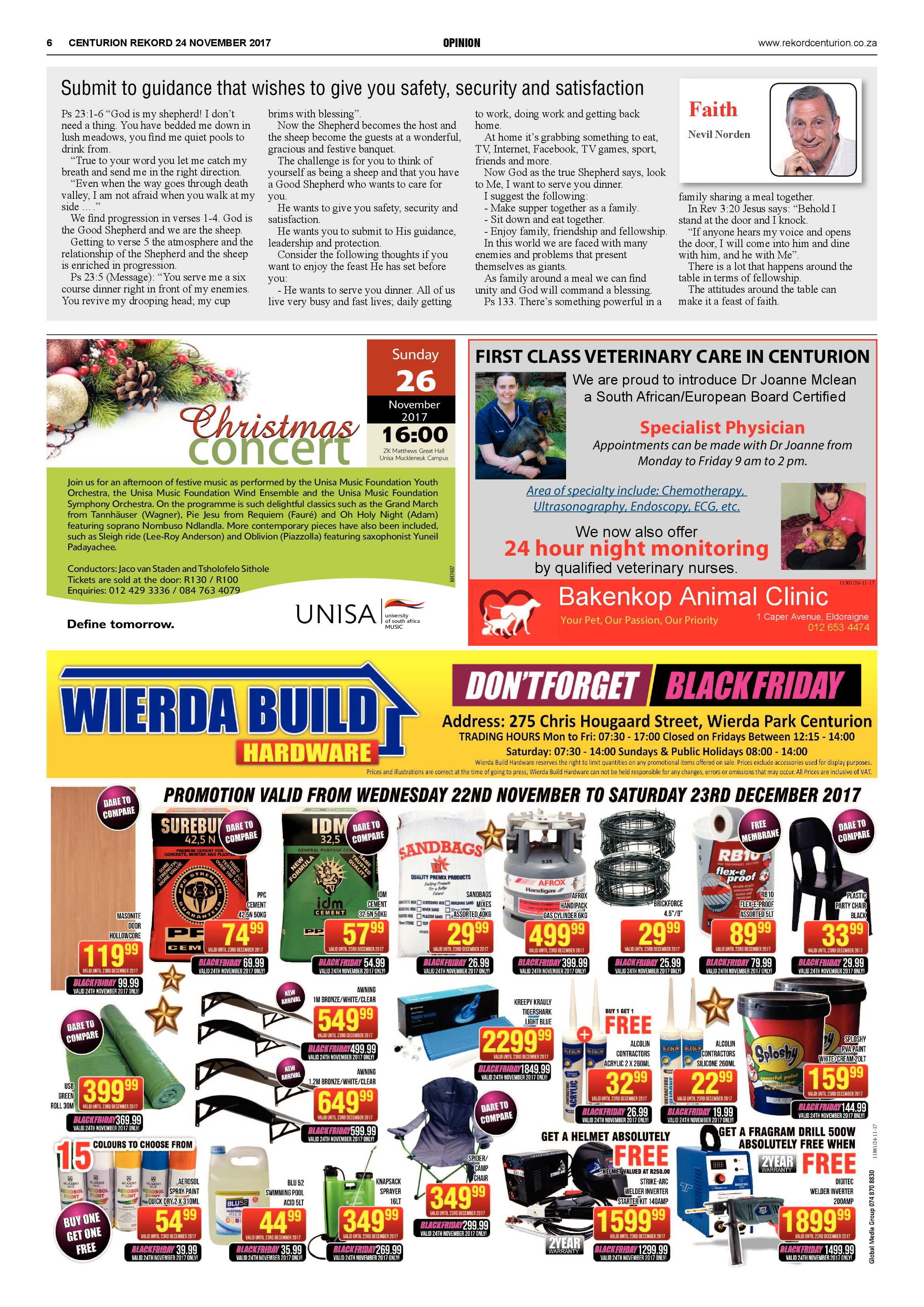 Rekord Centurion 24 November 2016 page 6