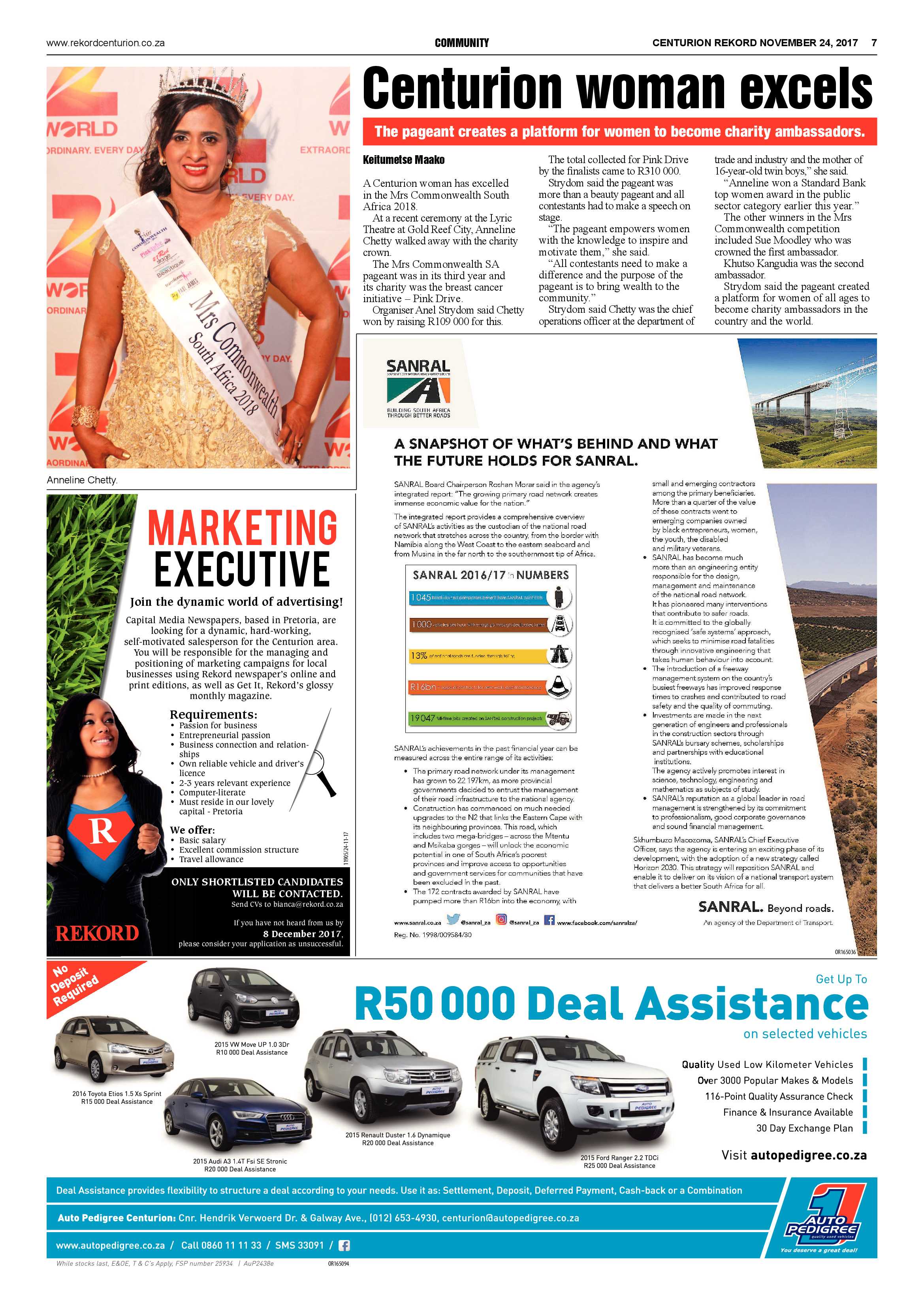 Rekord Centurion 24 November 2016 page 7
