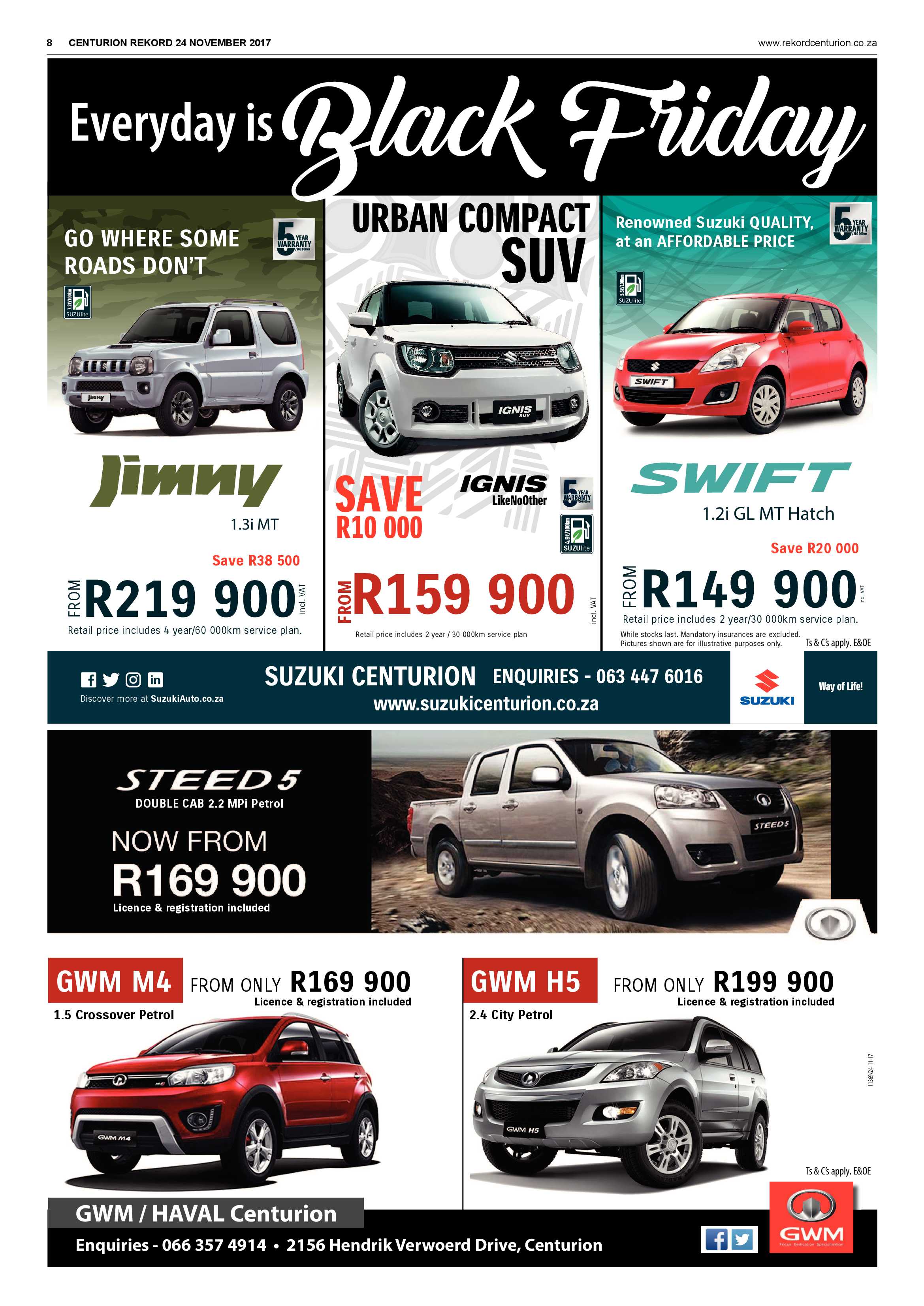 Rekord Centurion 24 November 2016 page 8