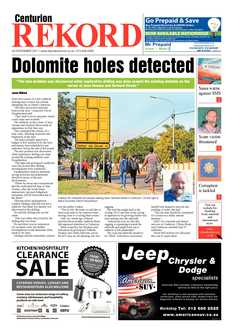 Rekord Centurion 24 November 2016