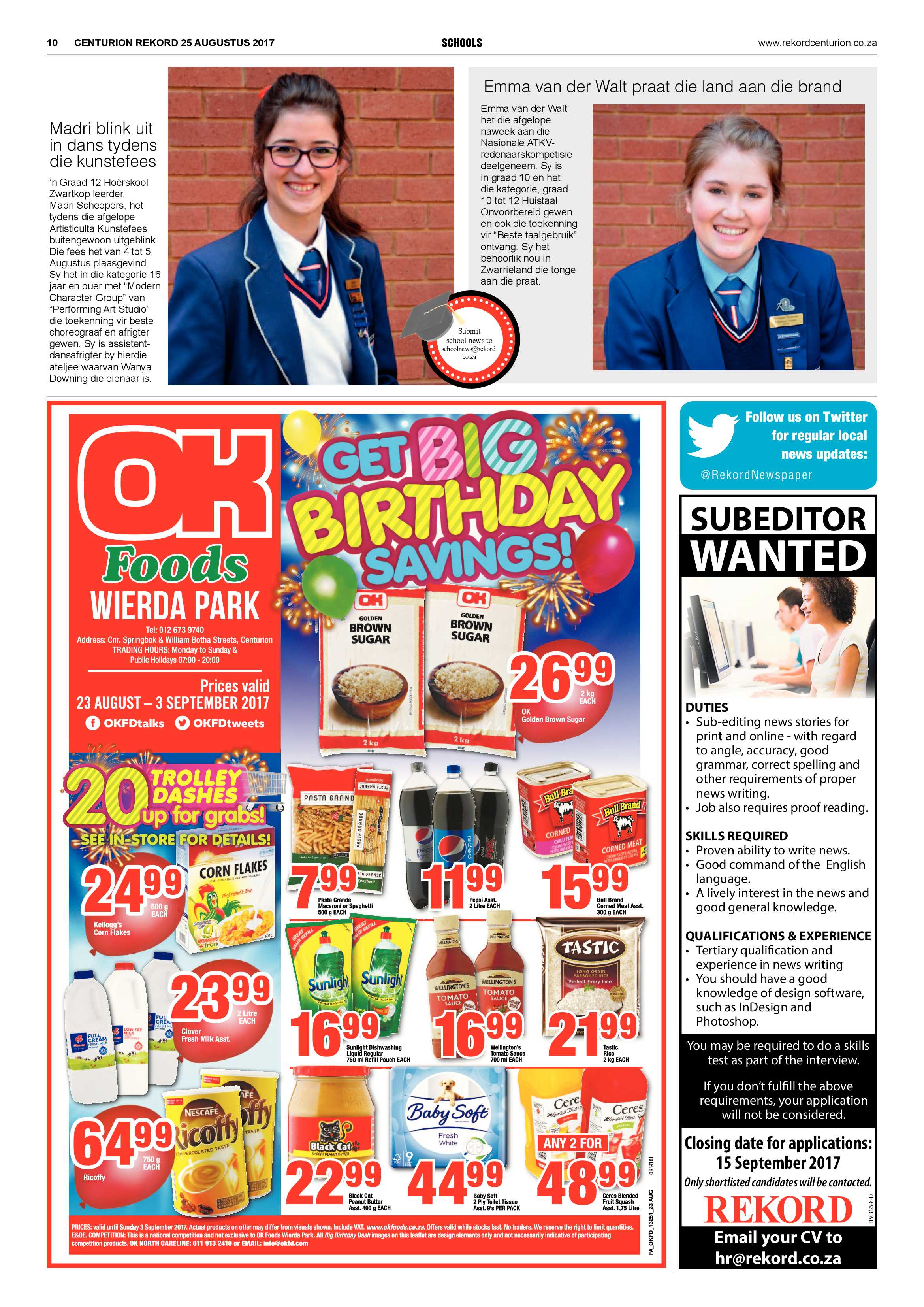 Rekord Centurion 25 August 2017 page 10