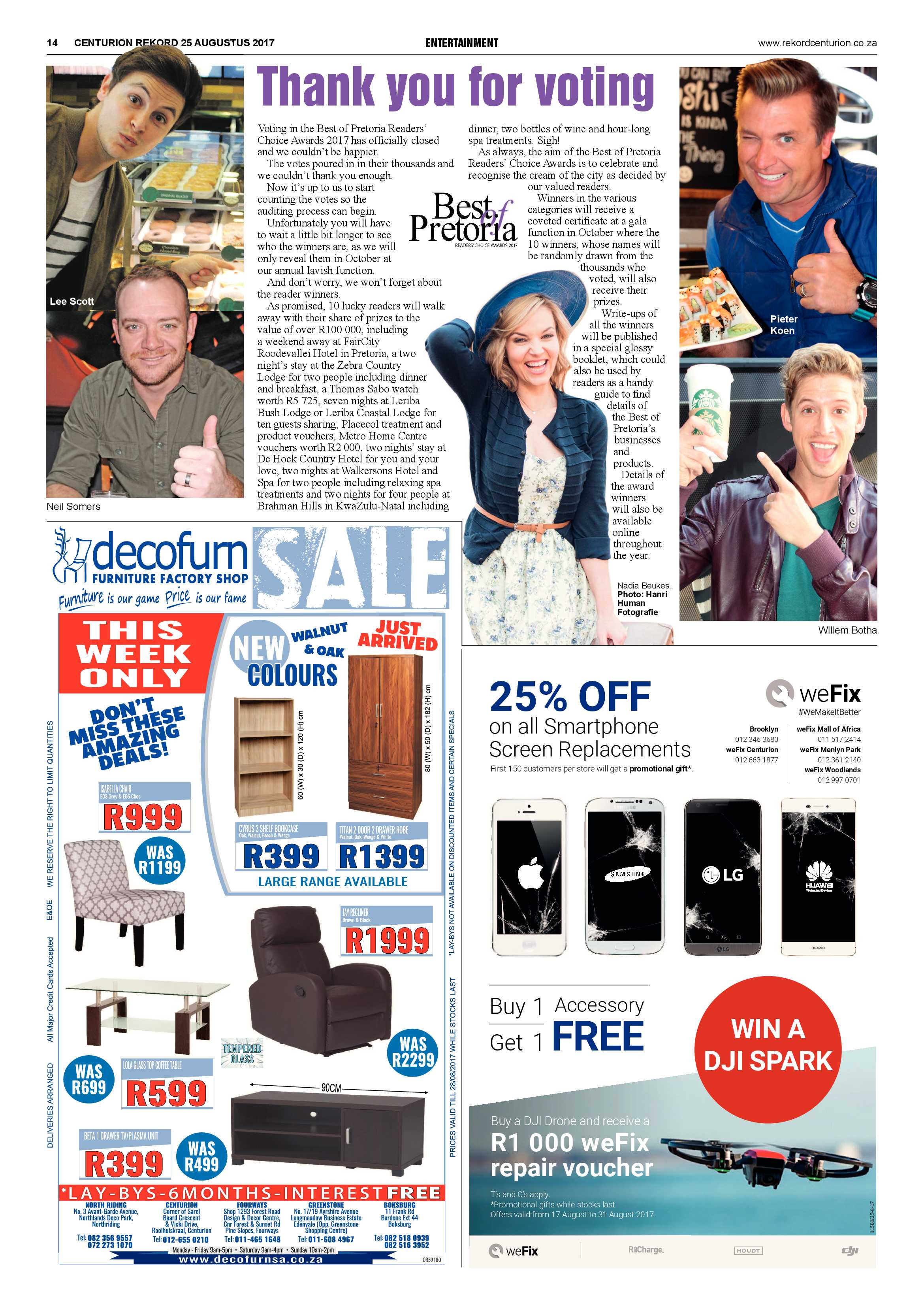 Rekord Centurion 25 August 2017 page 14