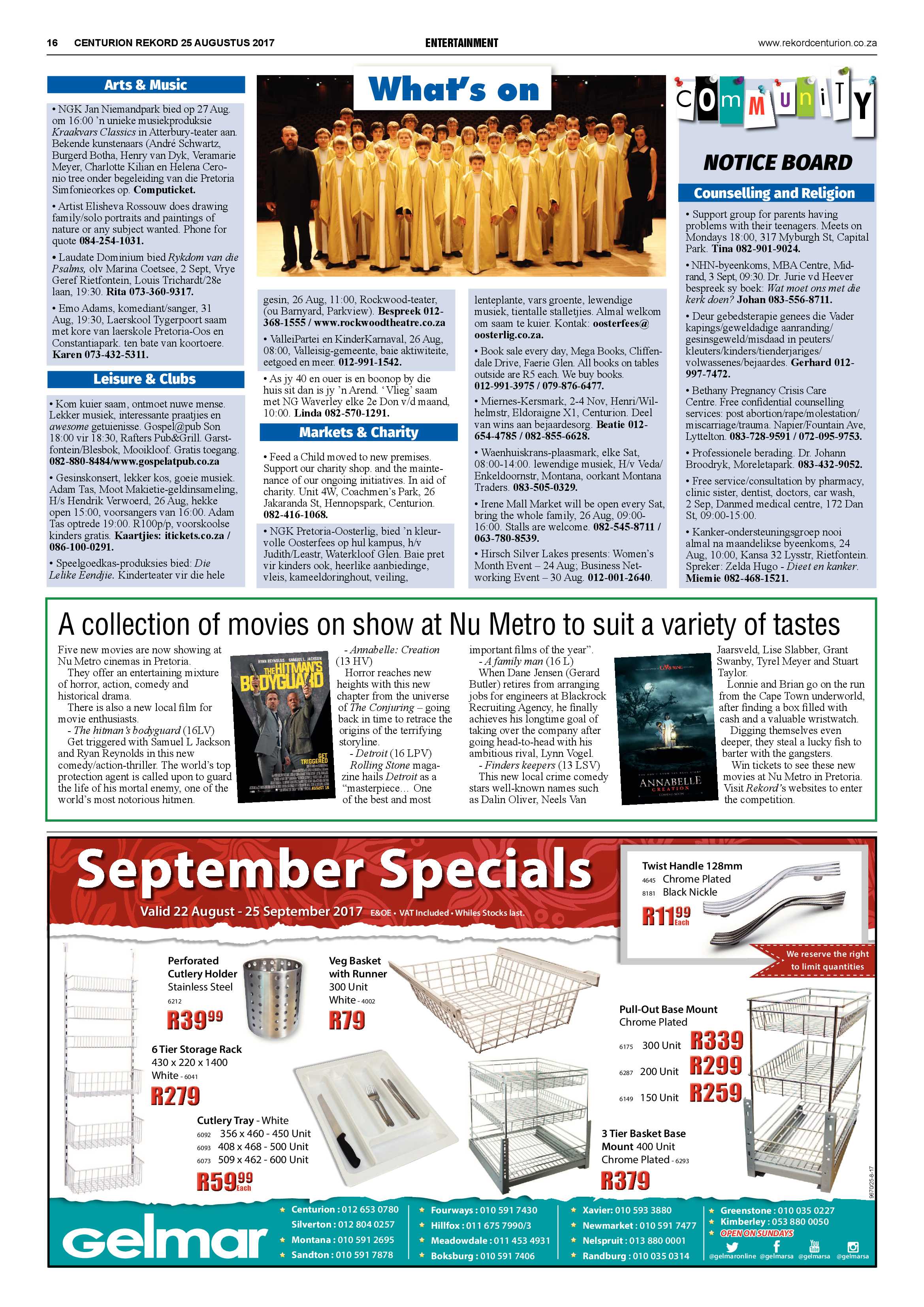 Rekord Centurion 25 August 2017 page 16