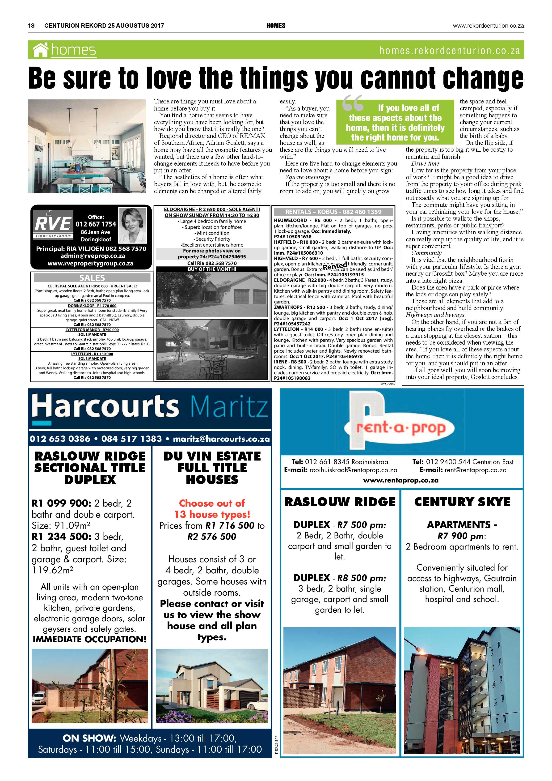 Rekord Centurion 25 August 2017 page 18