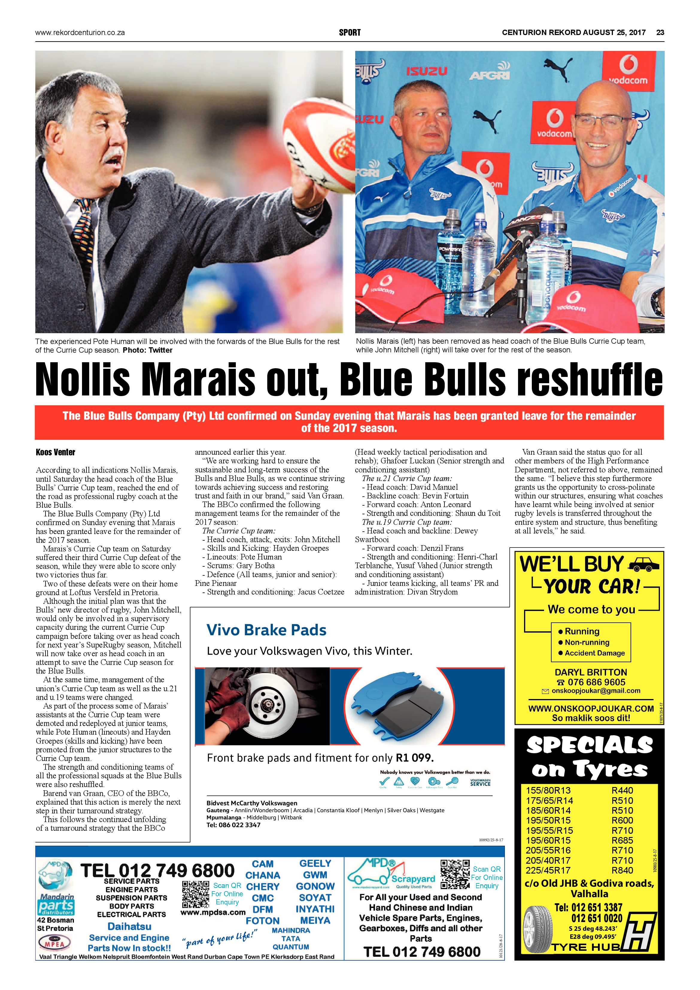 Rekord Centurion 25 August 2017 page 23