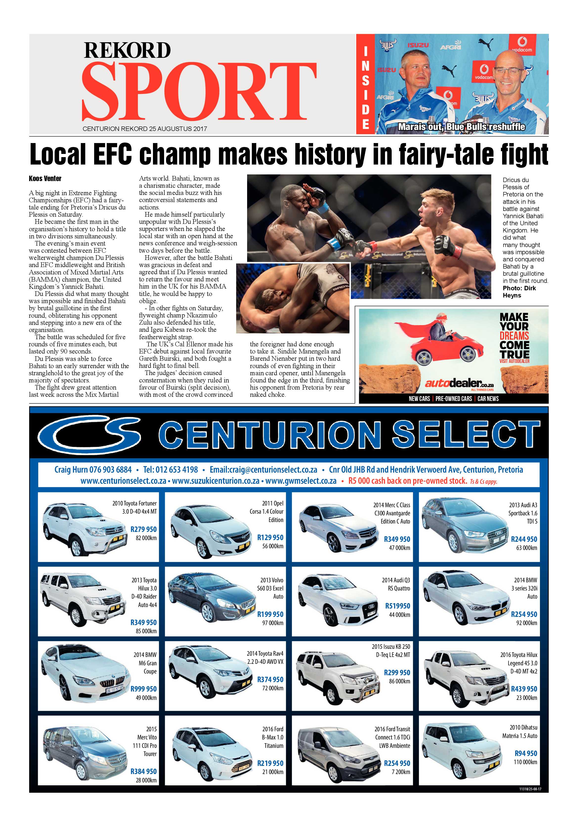 Rekord Centurion 25 August 2017 page 24