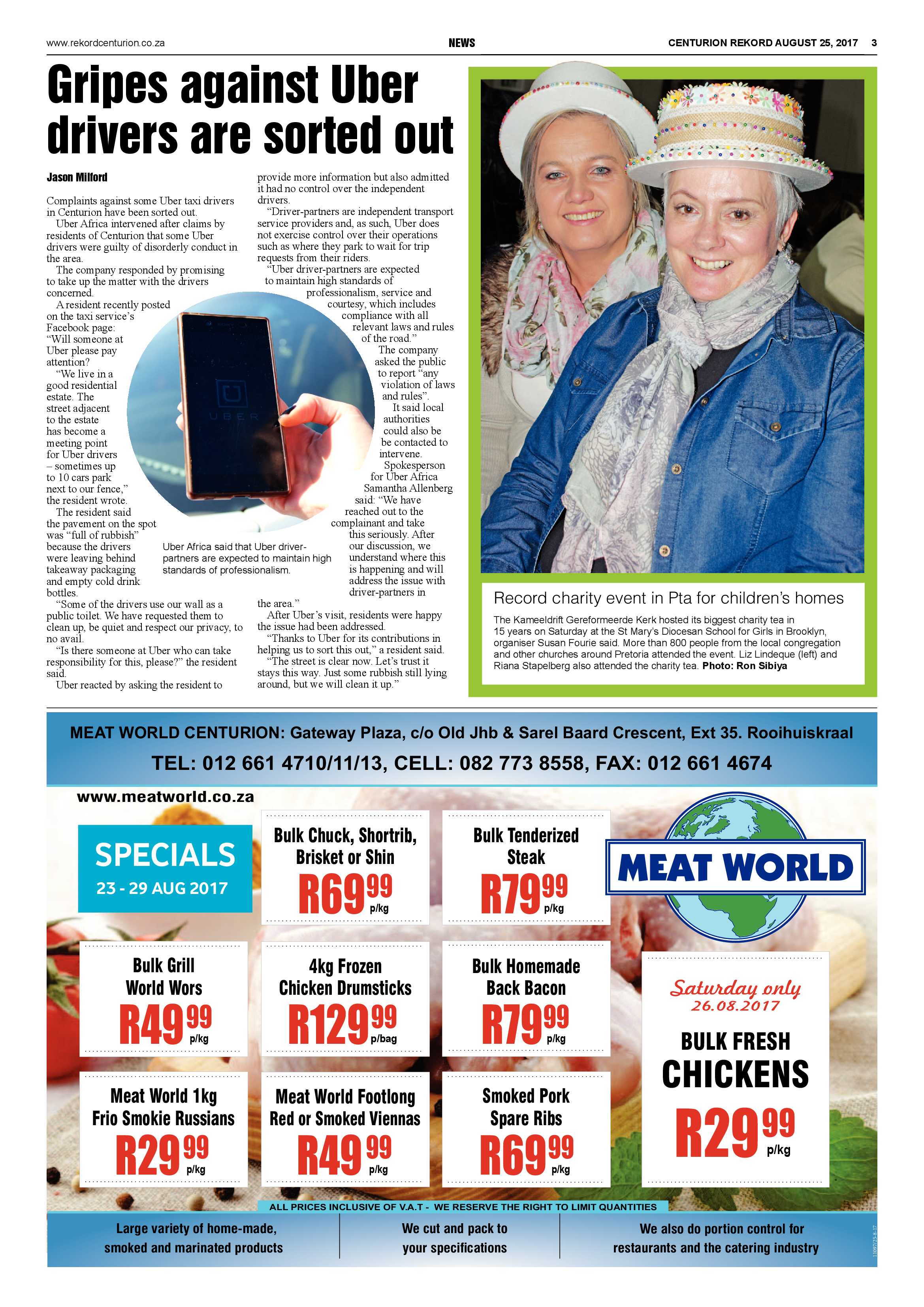 Rekord Centurion 25 August 2017 page 3