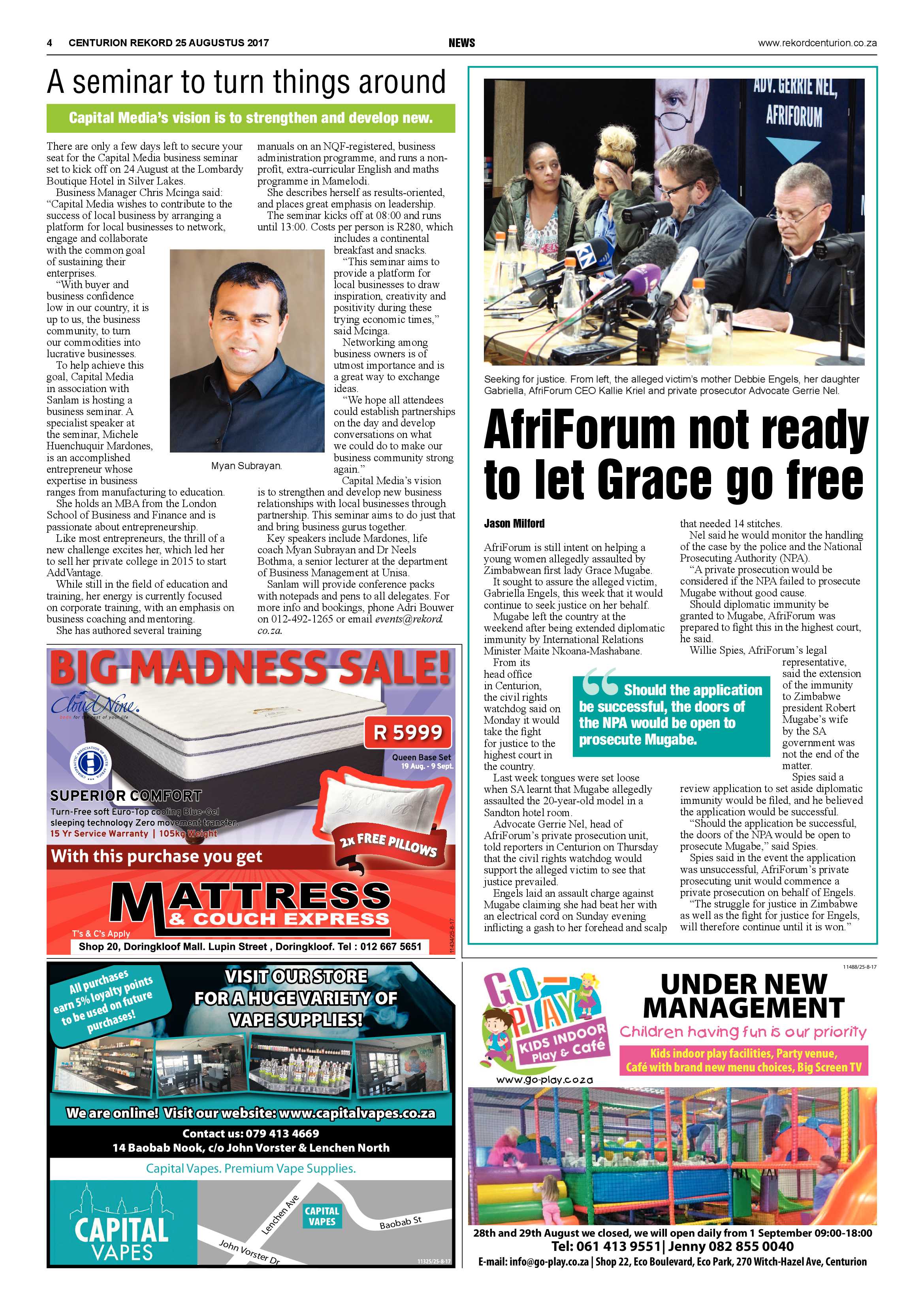 Rekord Centurion 25 August 2017 page 4