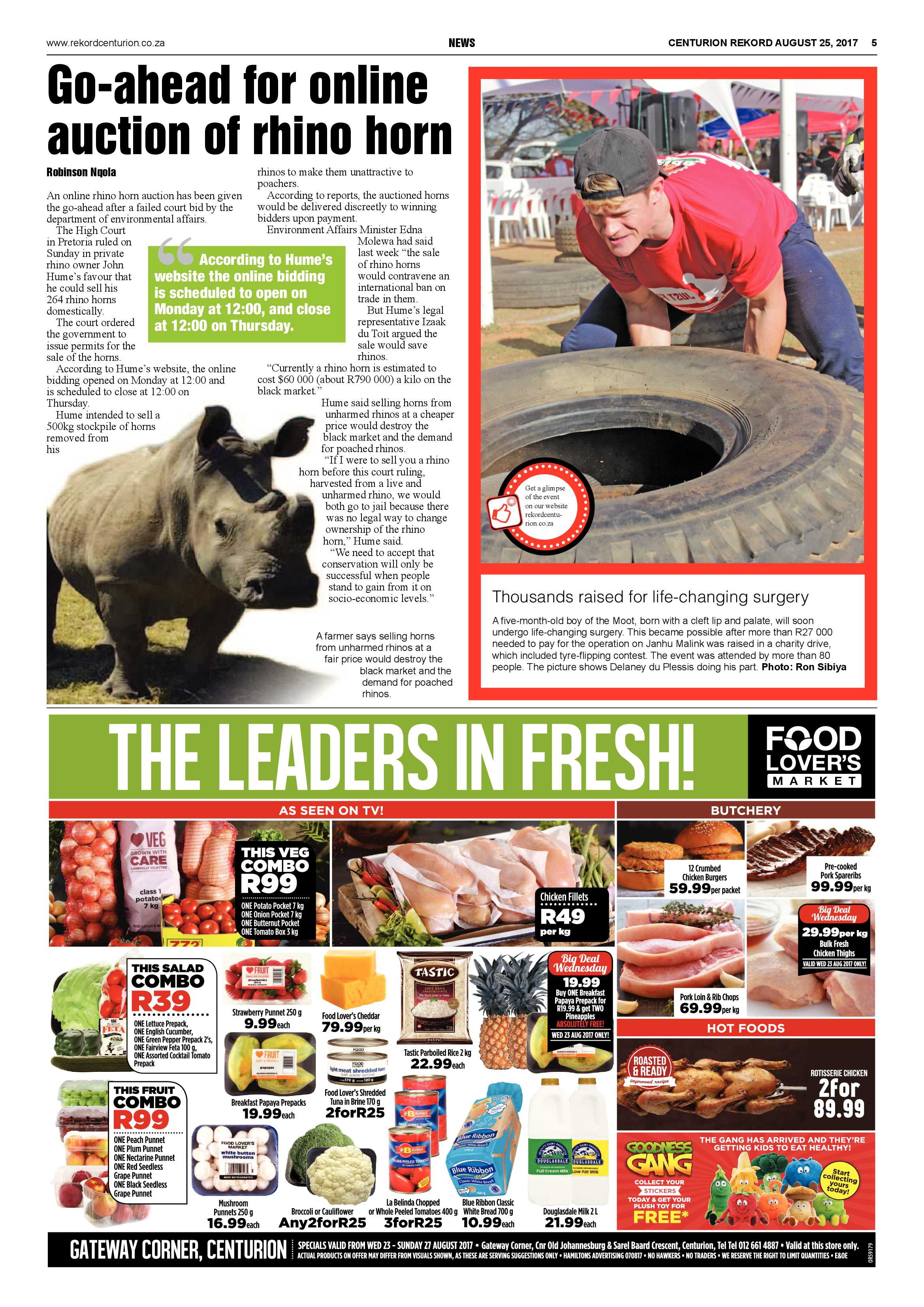 Rekord Centurion 25 August 2017 page 5