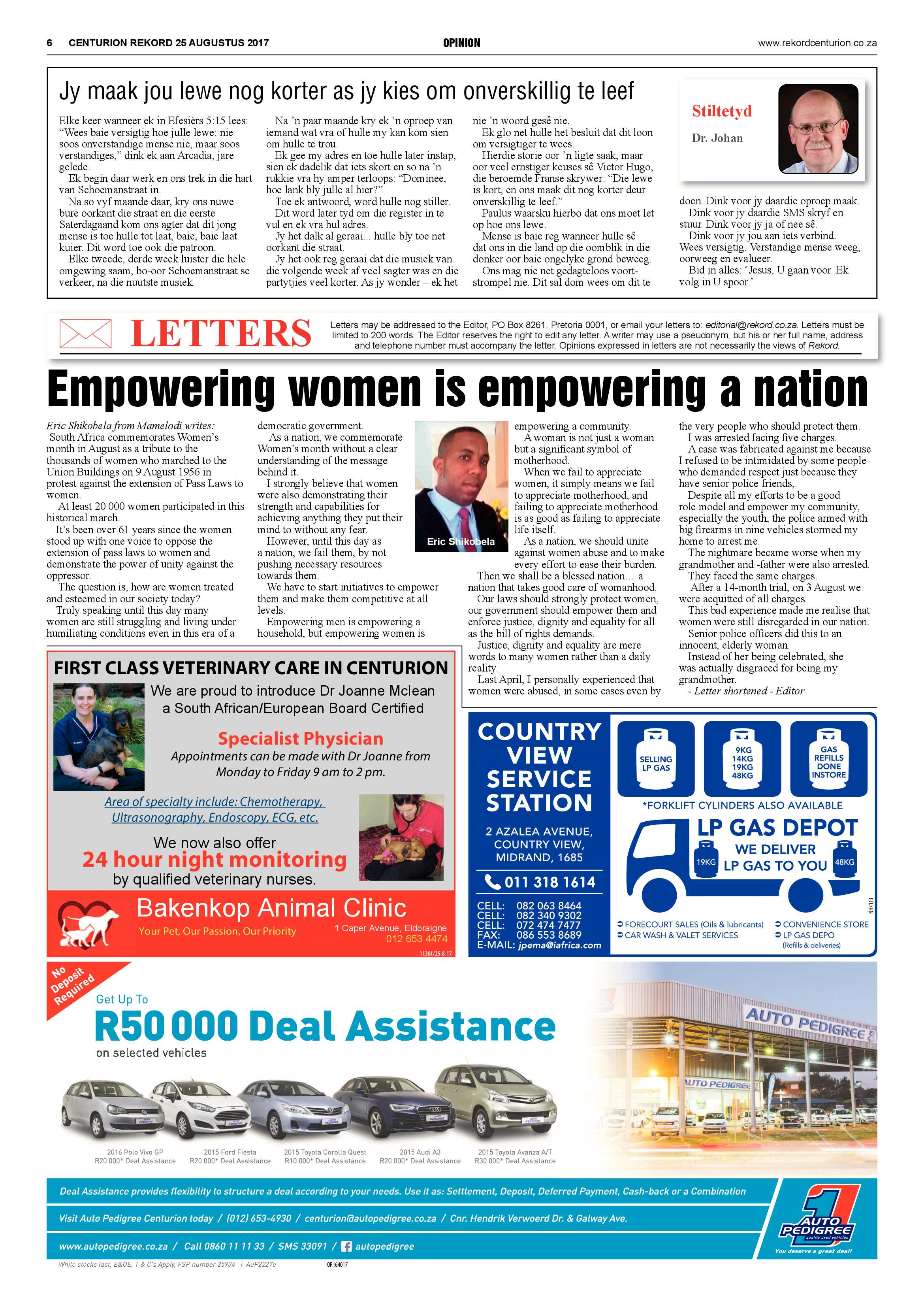 Rekord Centurion 25 August 2017 page 6
