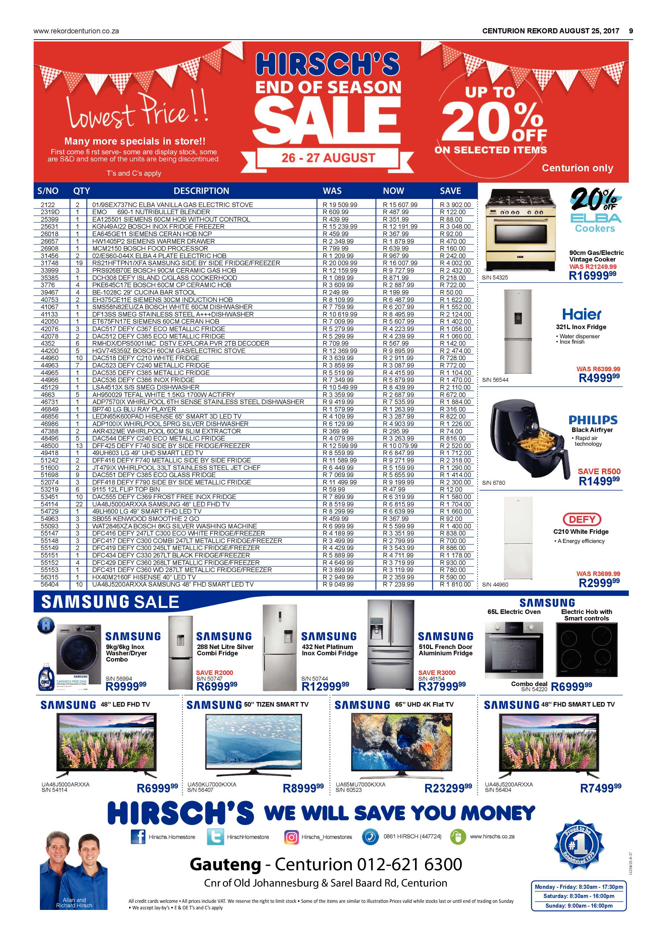 Rekord Centurion 25 August 2017 page 9