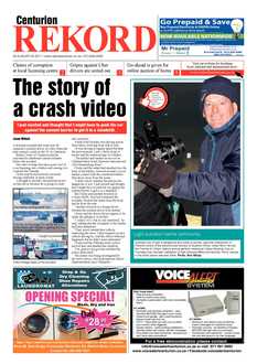 Rekord Centurion 25 August 2017