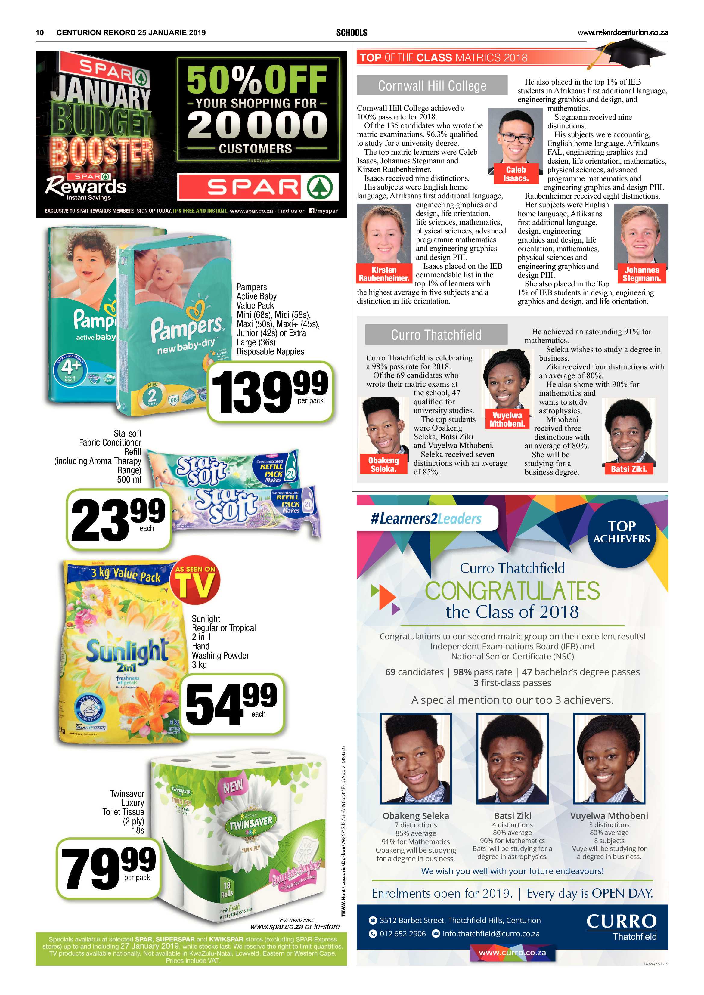 Rekord Centurion 25 January 2019 page 10