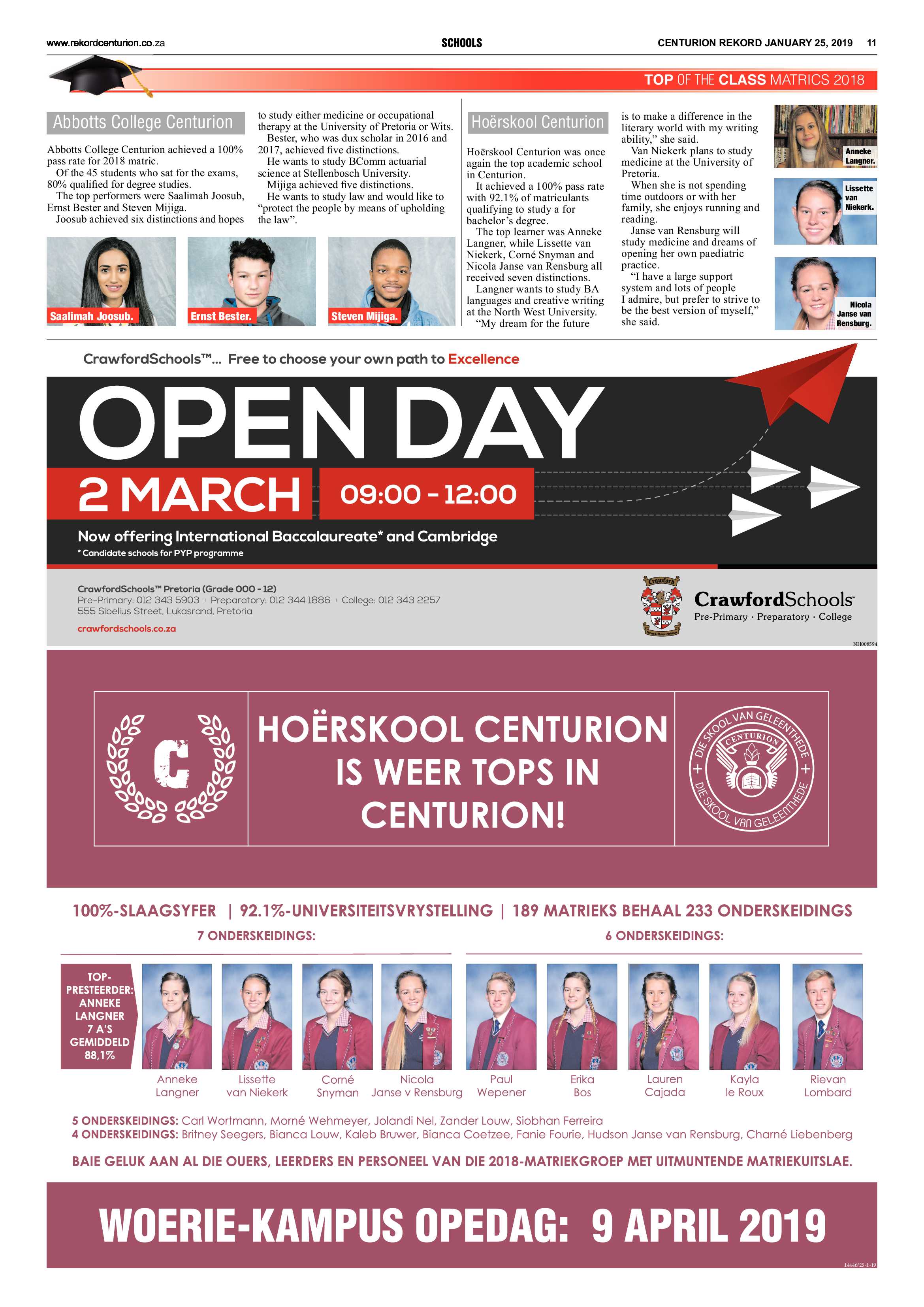Rekord Centurion 25 January 2019 page 11