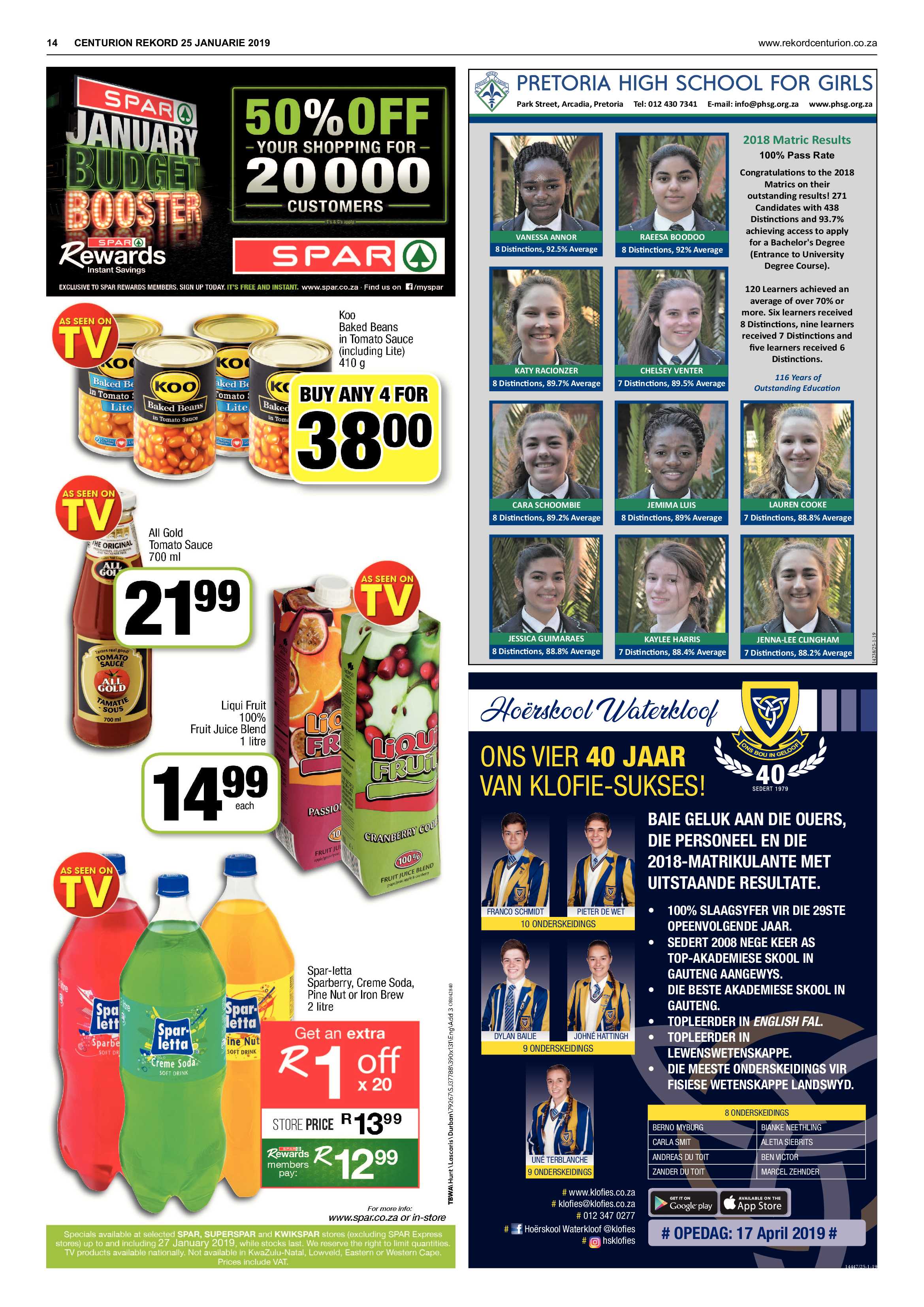 Rekord Centurion 25 January 2019 page 13