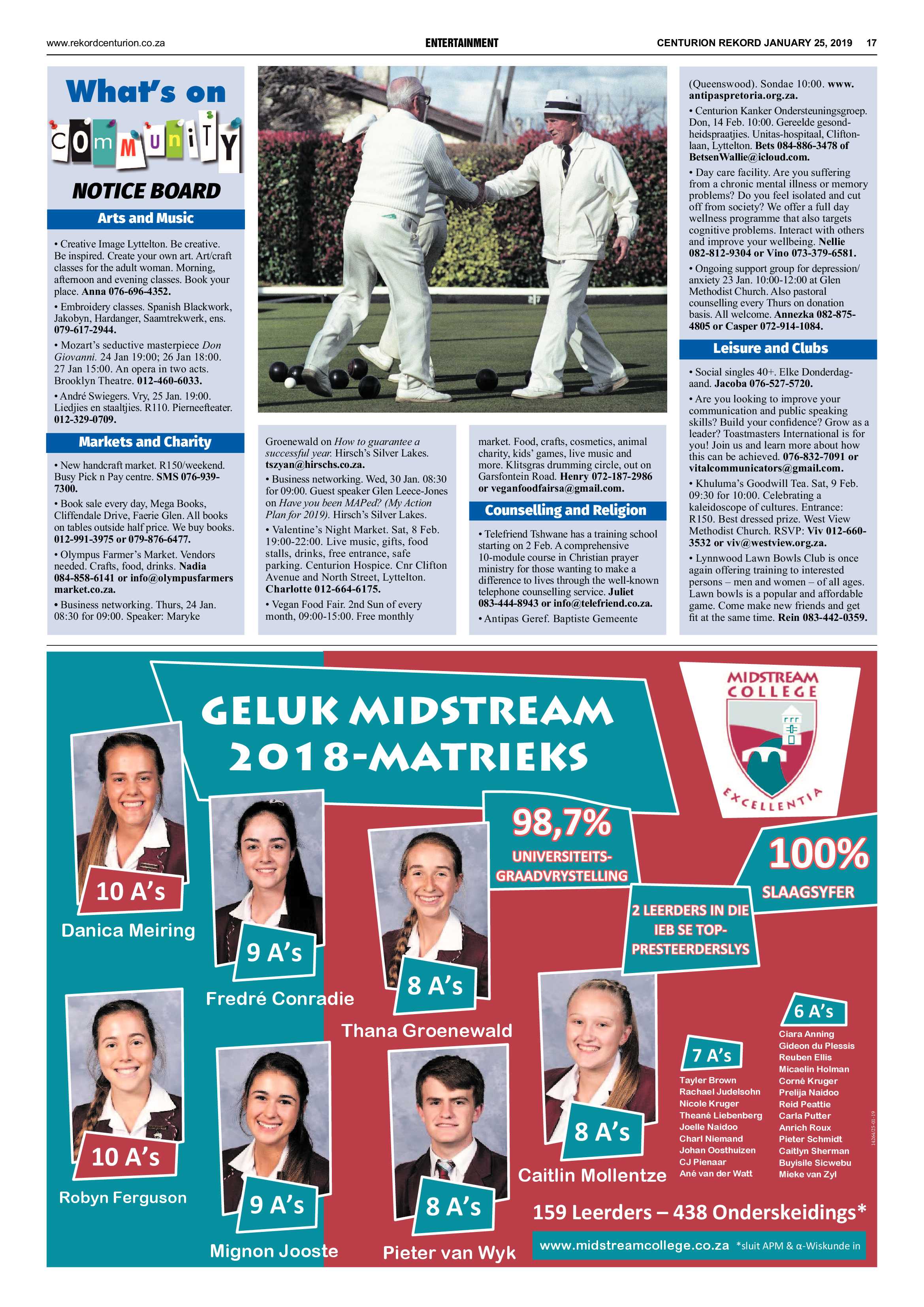 Rekord Centurion 25 January 2019 page 16