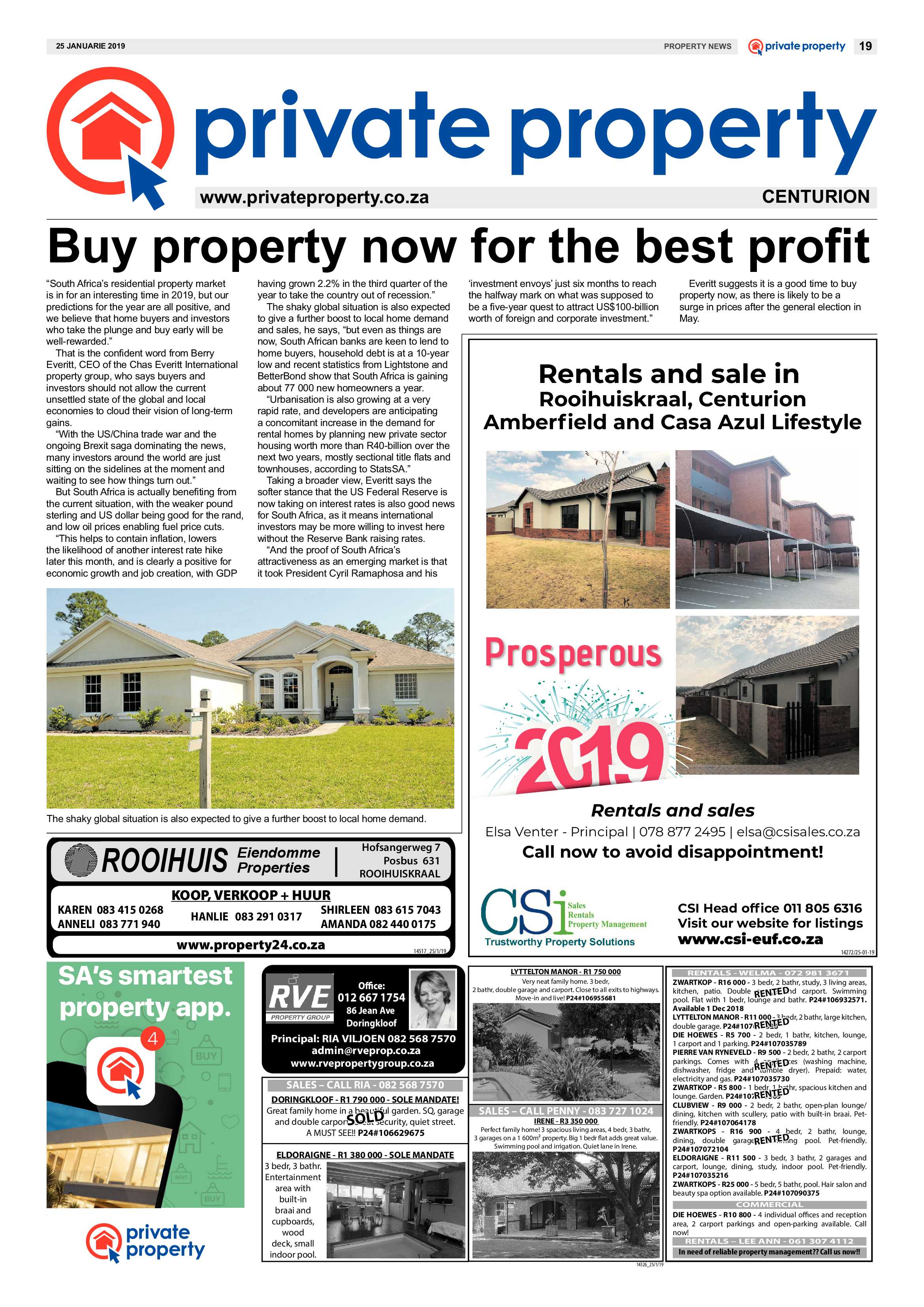 Rekord Centurion 25 January 2019 page 18