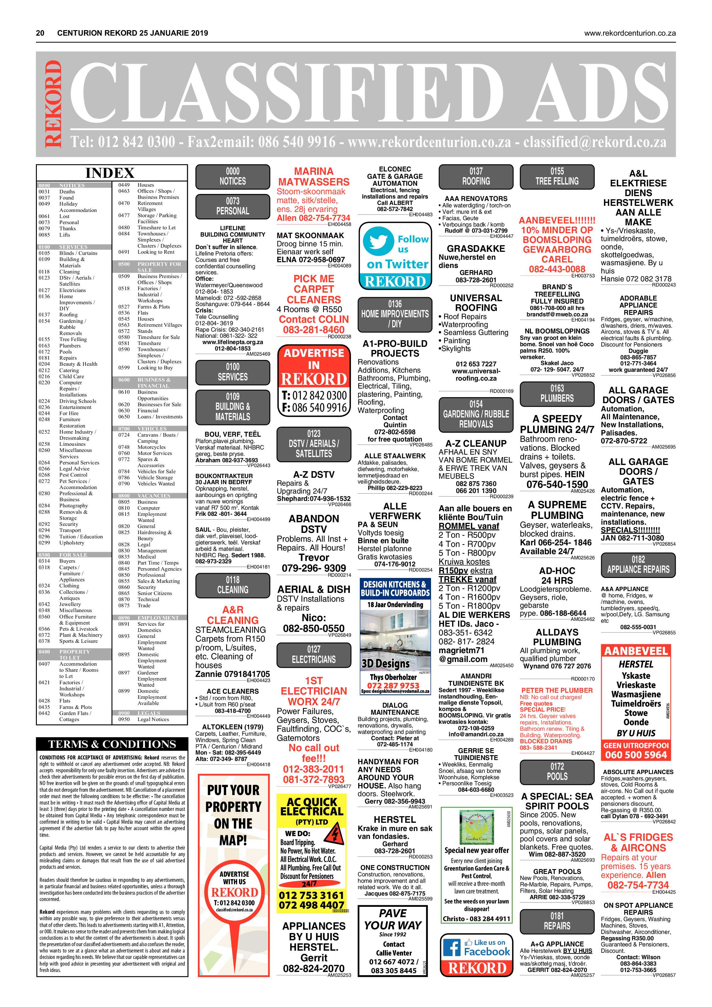 Rekord Centurion 25 January 2019 page 19