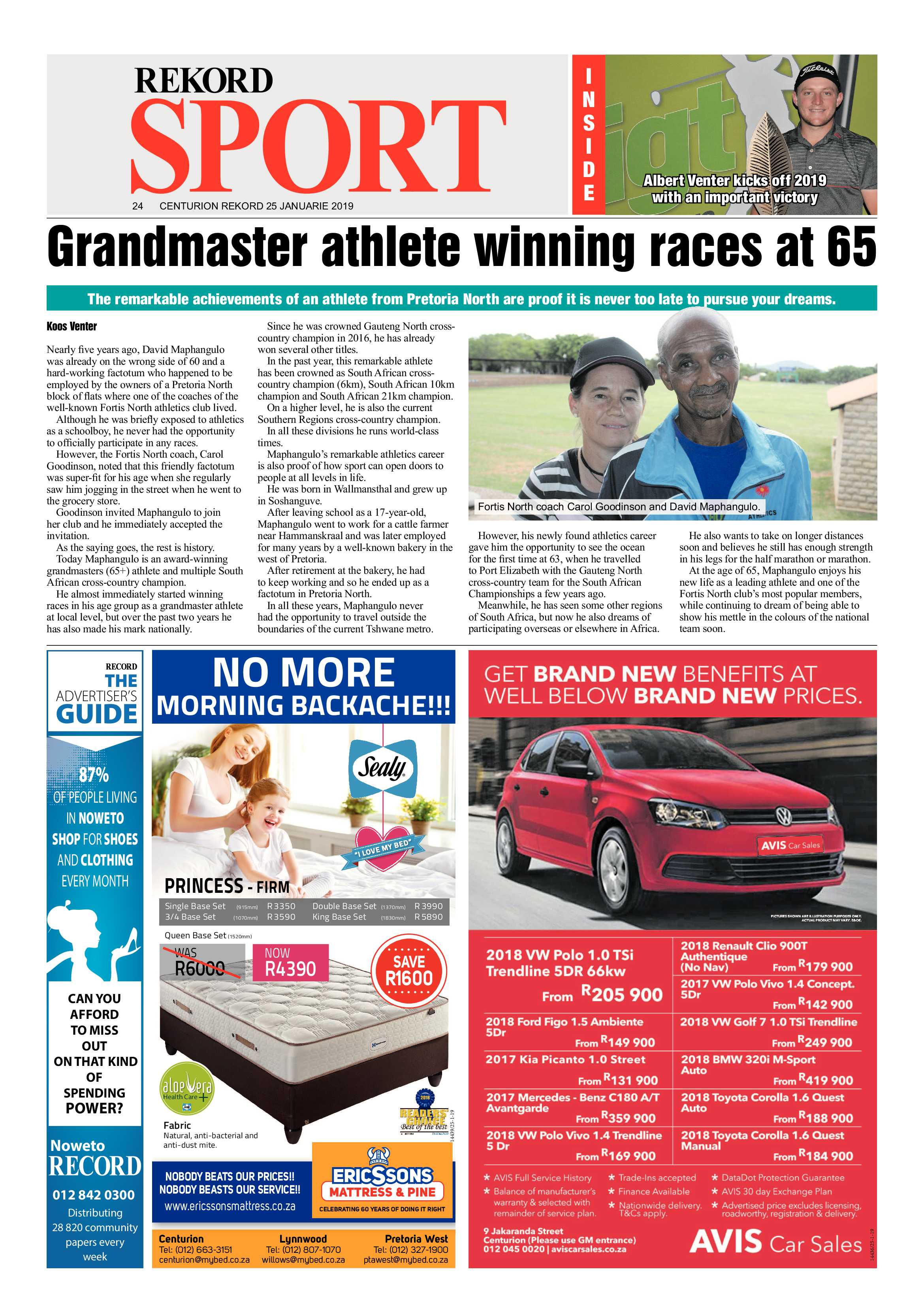 Rekord Centurion 25 January 2019 page 23