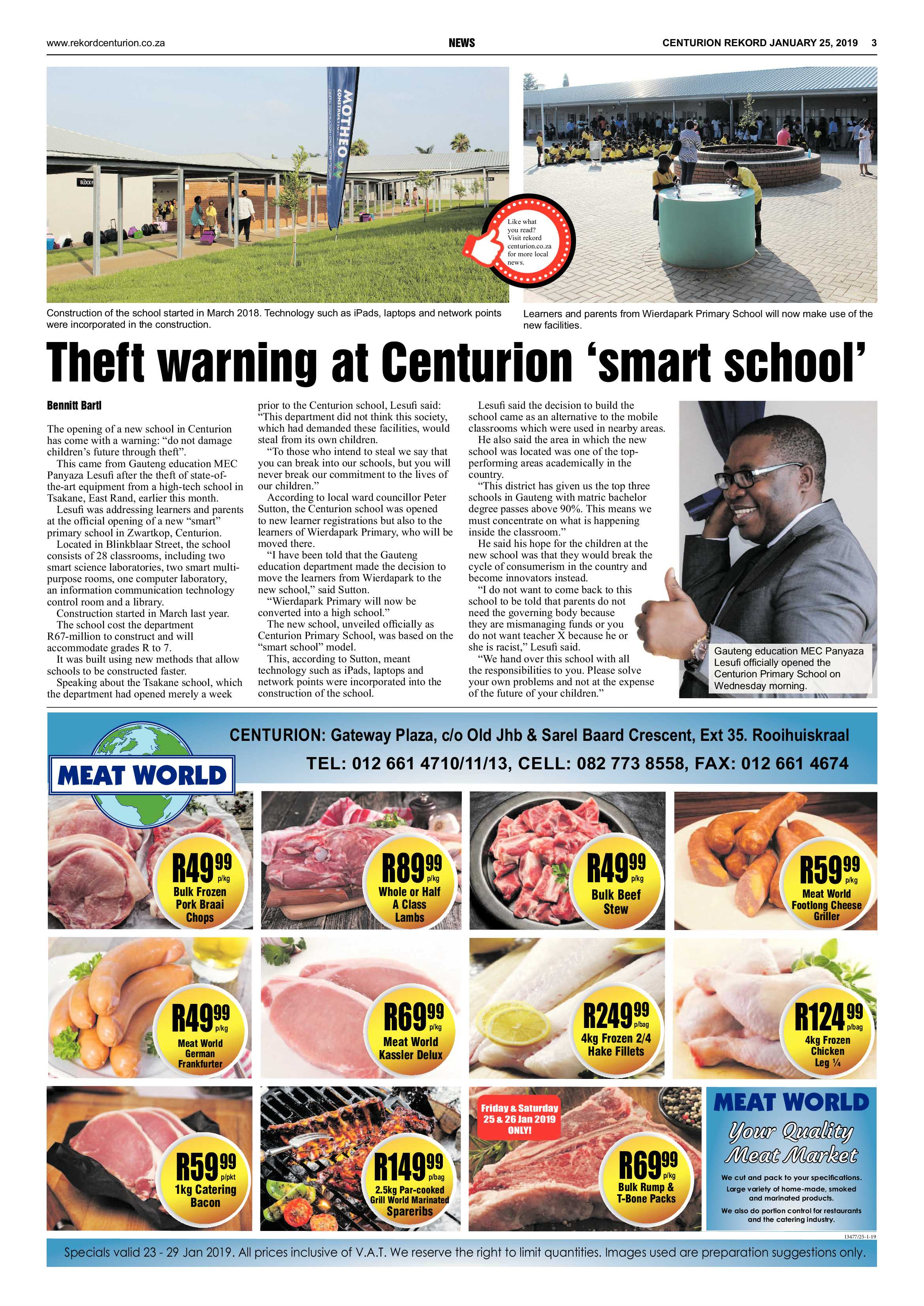 Rekord Centurion 25 January 2019 page 3