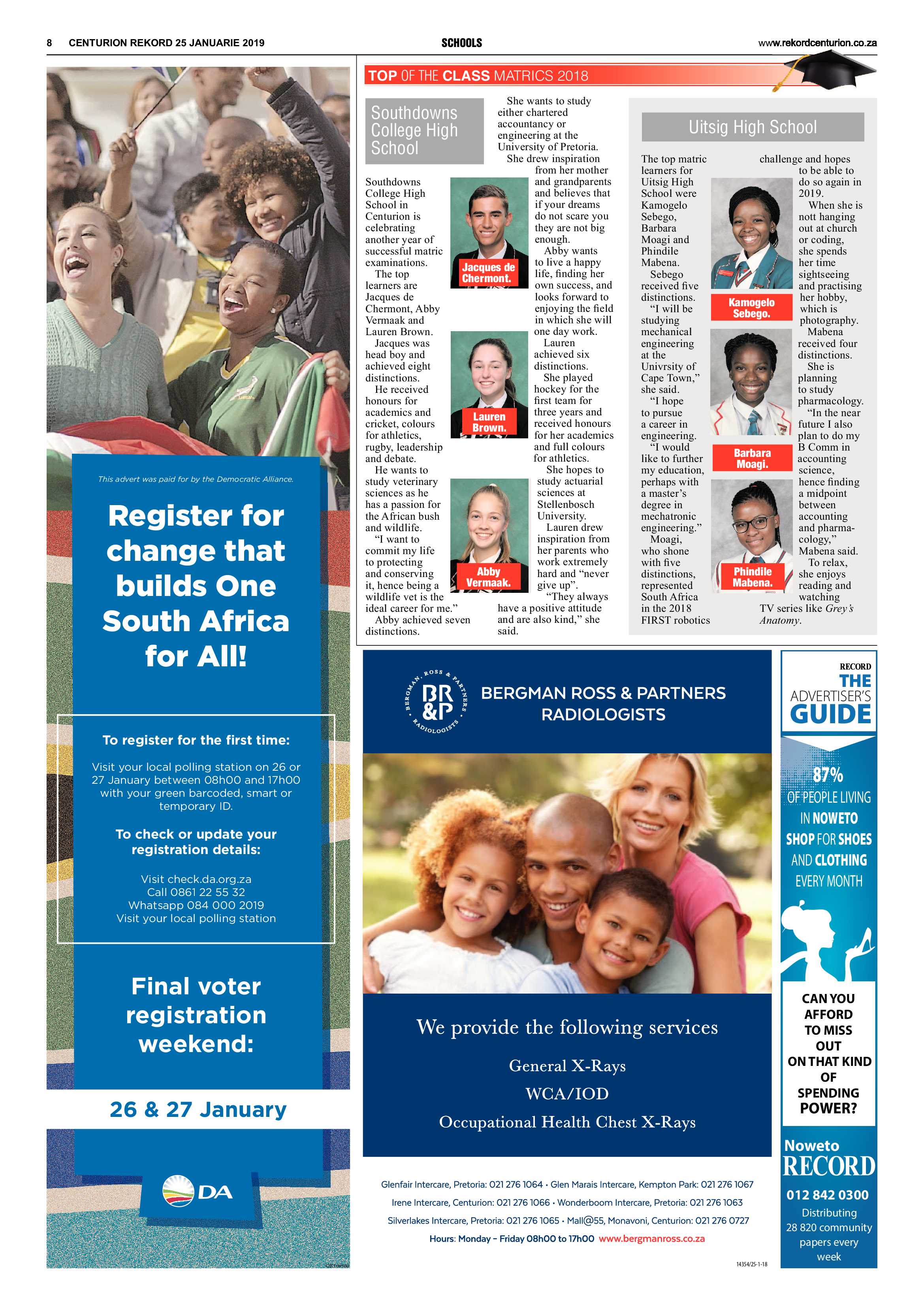 Rekord Centurion 25 January 2019 page 8