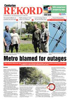 Rekord Centurion 25 January 2019