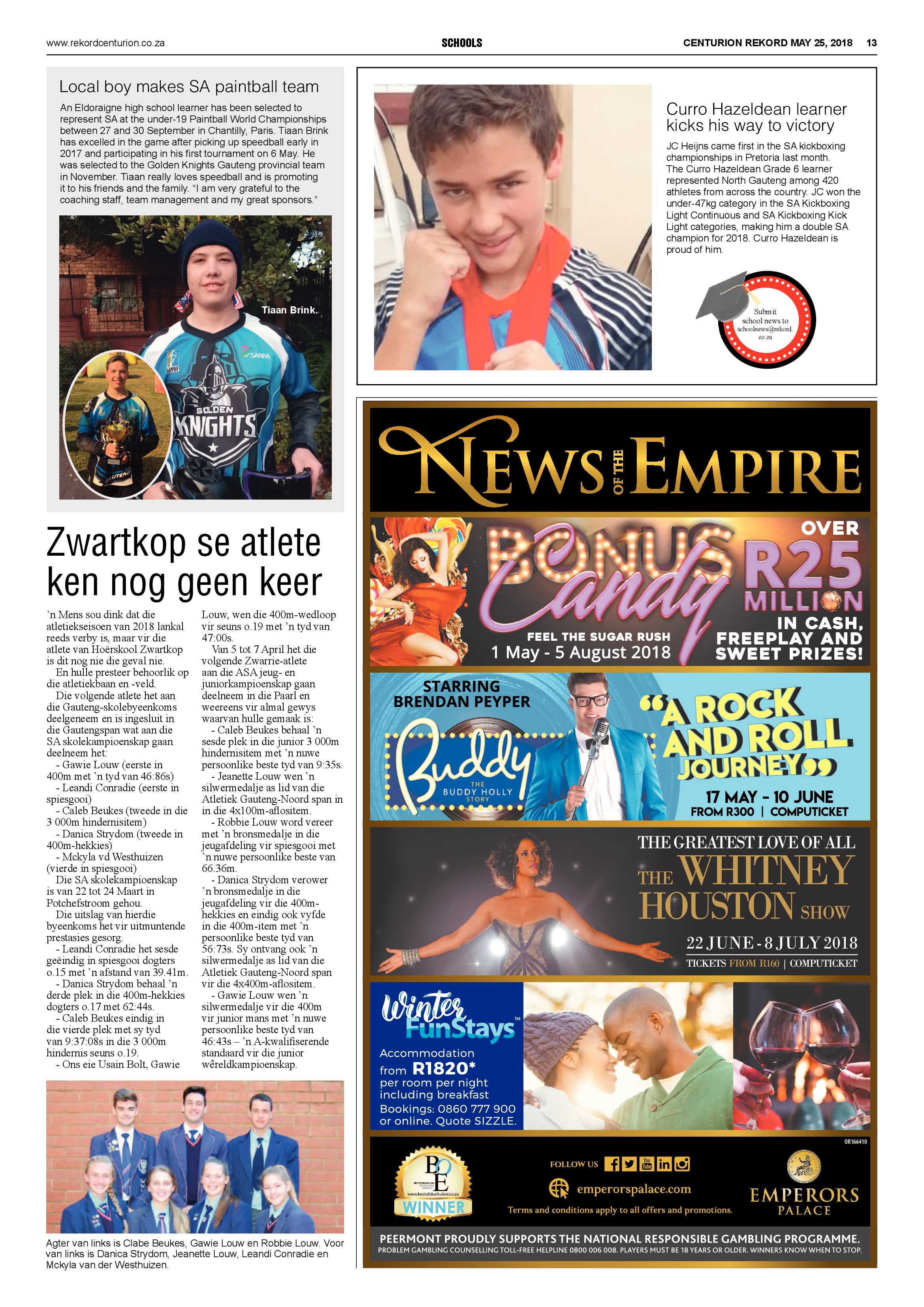 Rekord Centurion 25 May 2018 page 13