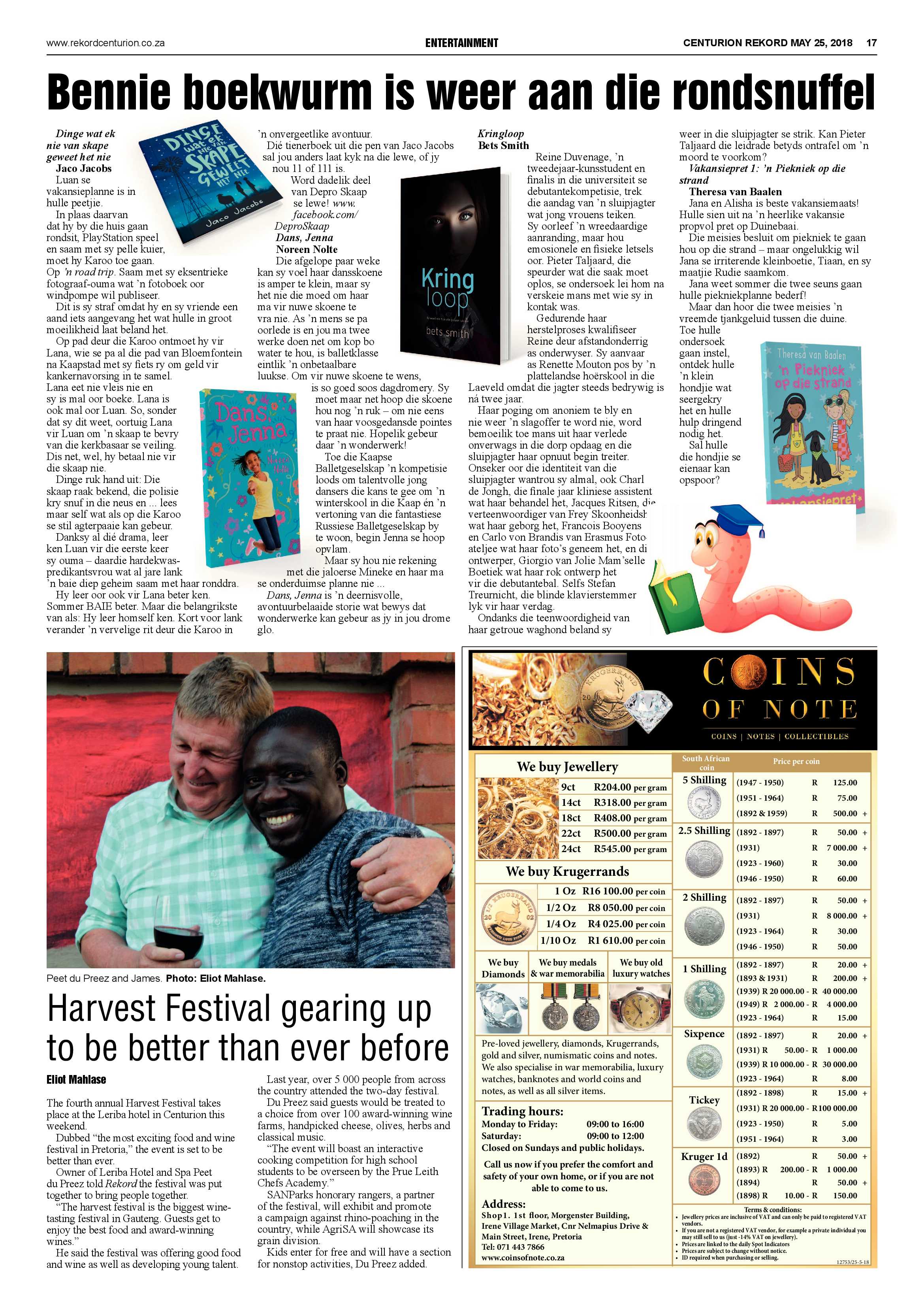 Rekord Centurion 25 May 2018 page 17