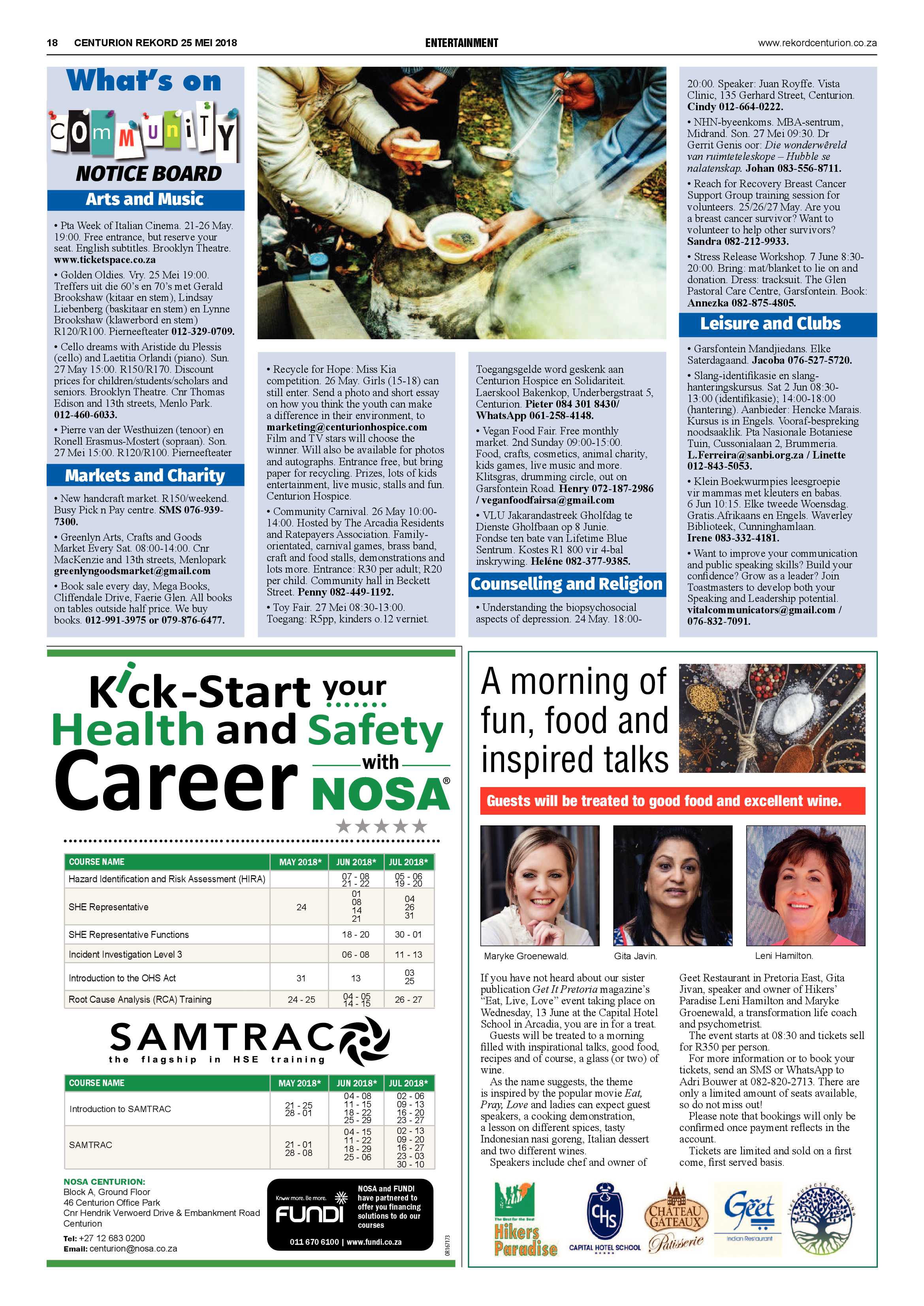 Rekord Centurion 25 May 2018 page 18
