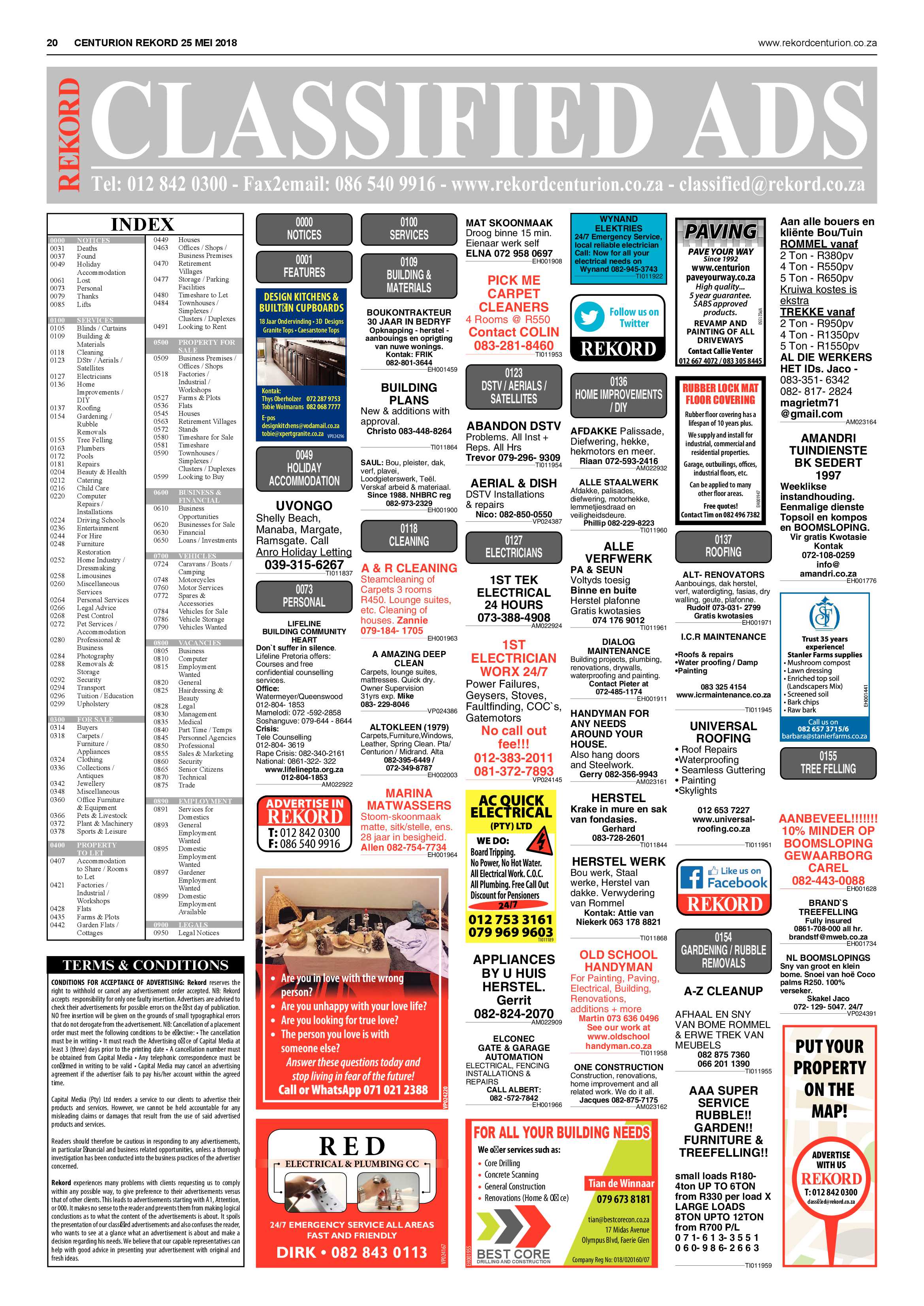 Rekord Centurion 25 May 2018 page 20