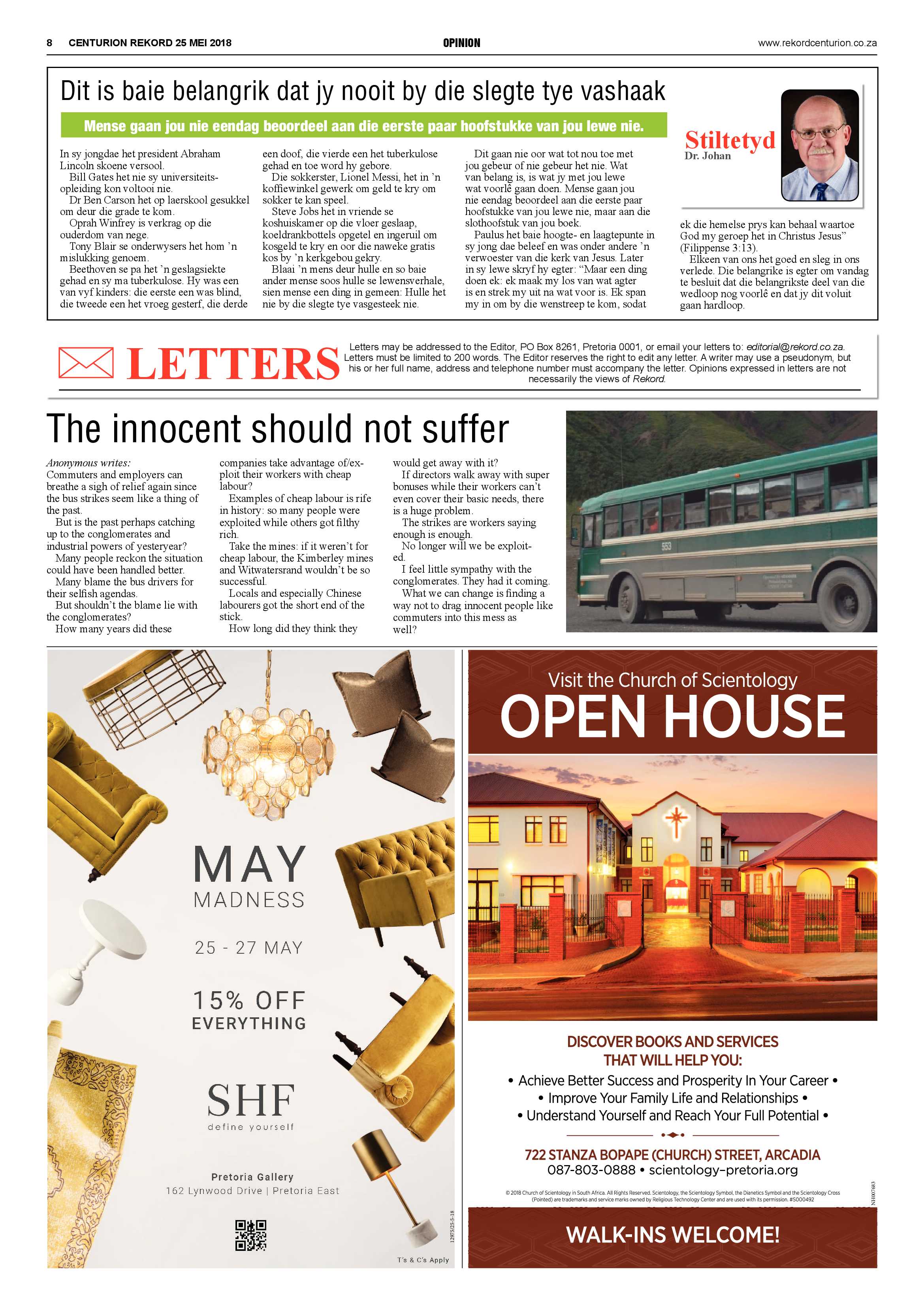 Rekord Centurion 25 May 2018 page 8