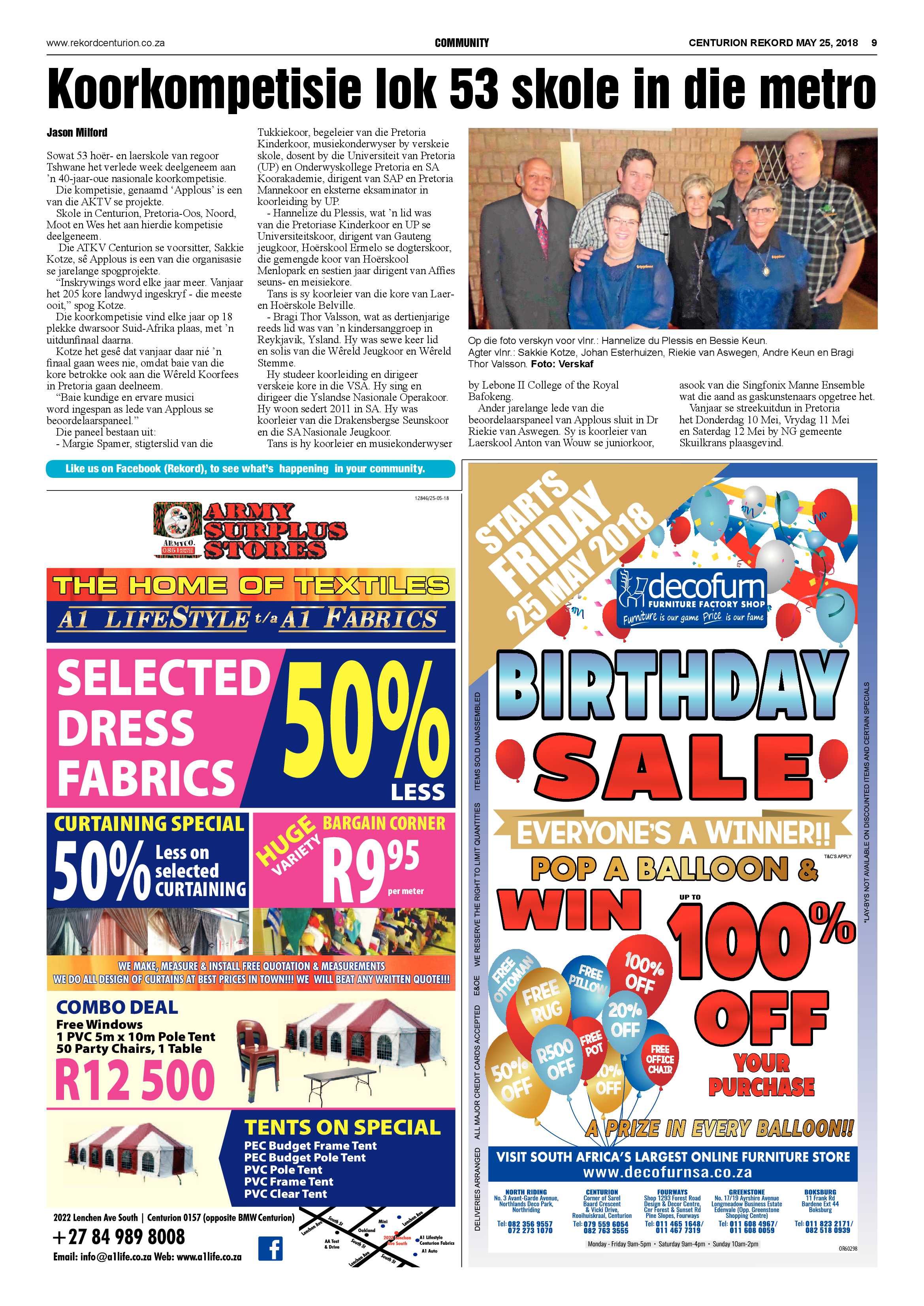 Rekord Centurion 25 May 2018 page 9