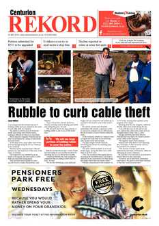 Rekord Centurion 25 May 2018