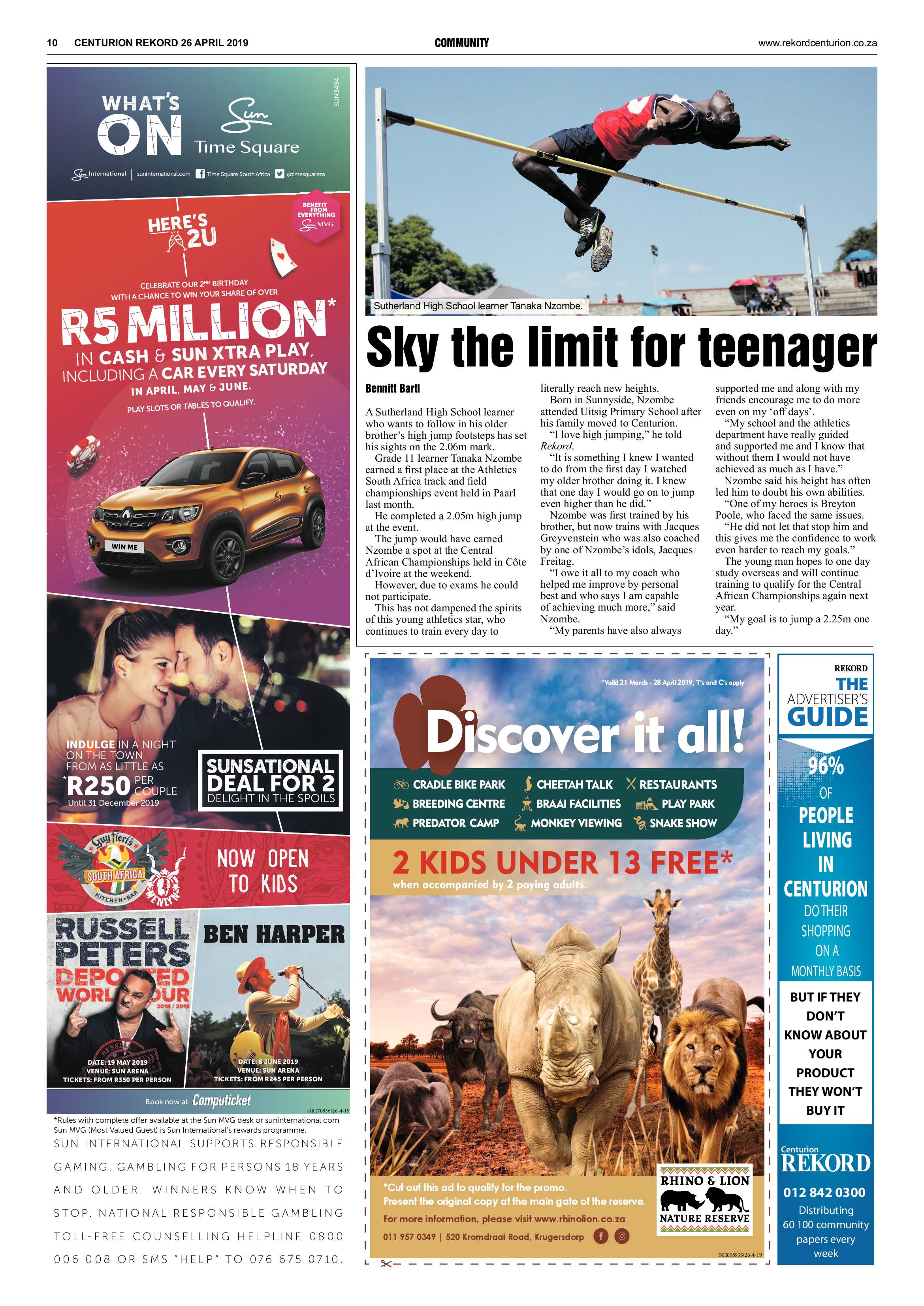 Rekord Centurion 26 April 2019 page 10