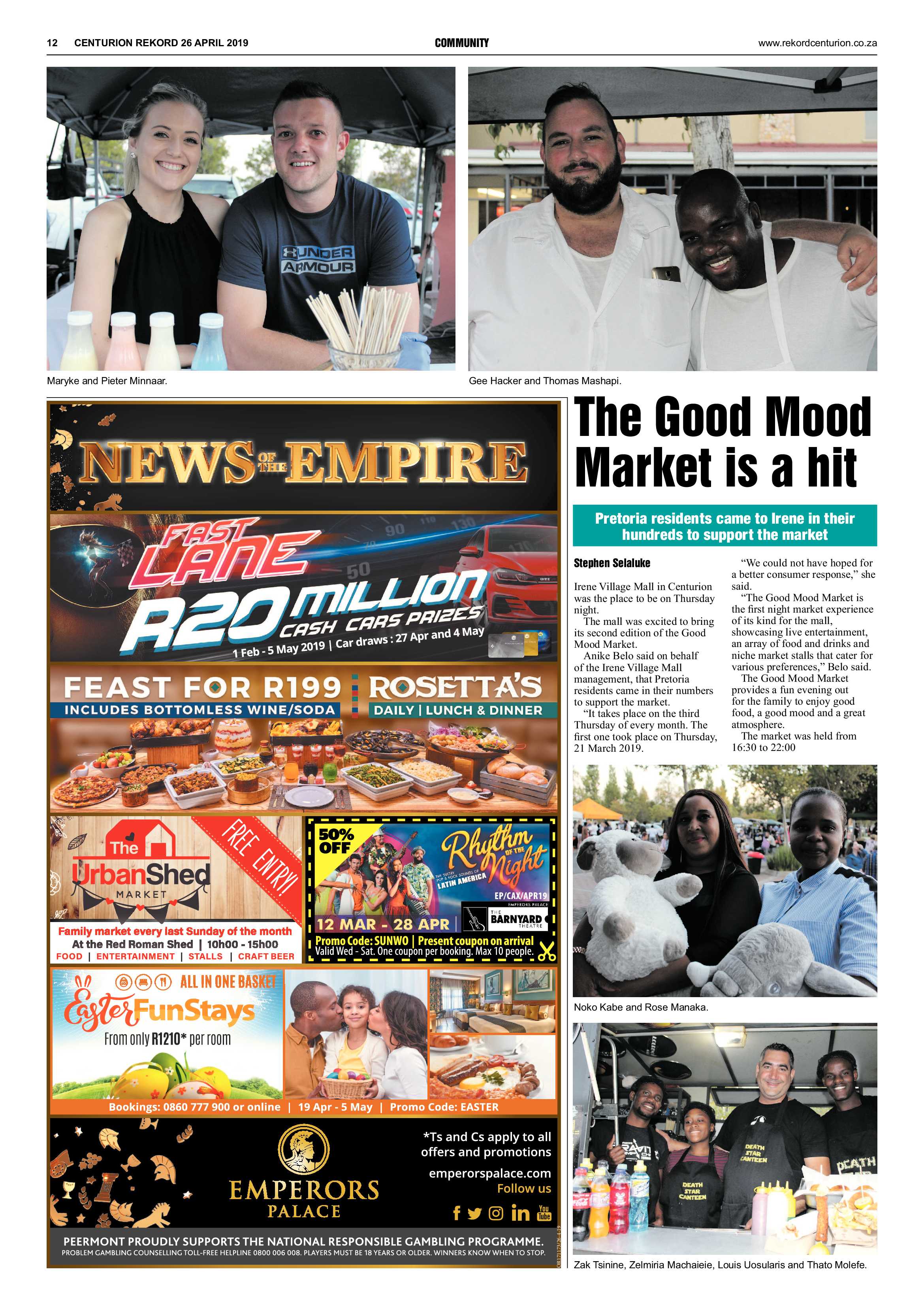 Rekord Centurion 26 April 2019 page 12