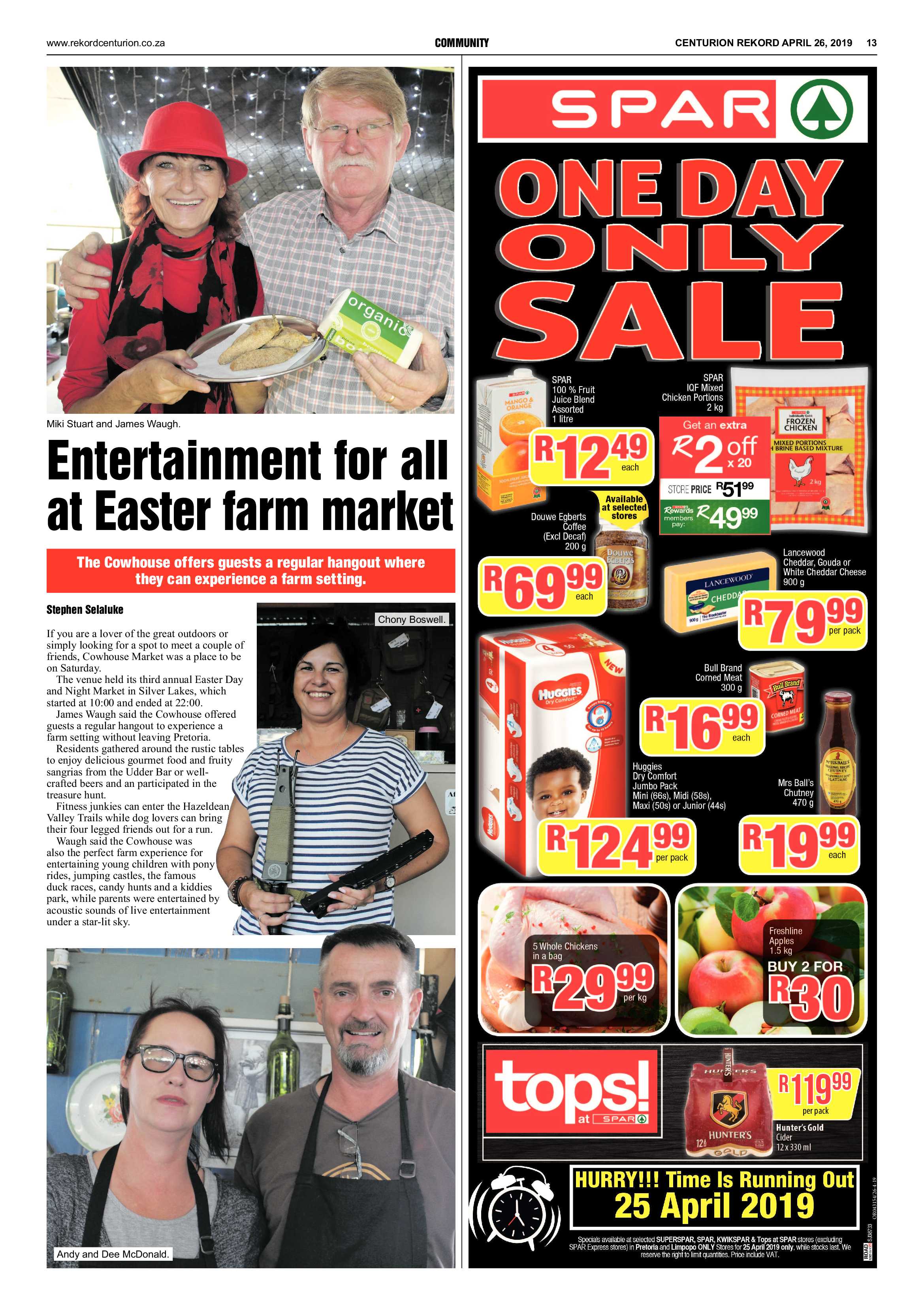 Rekord Centurion 26 April 2019 page 13