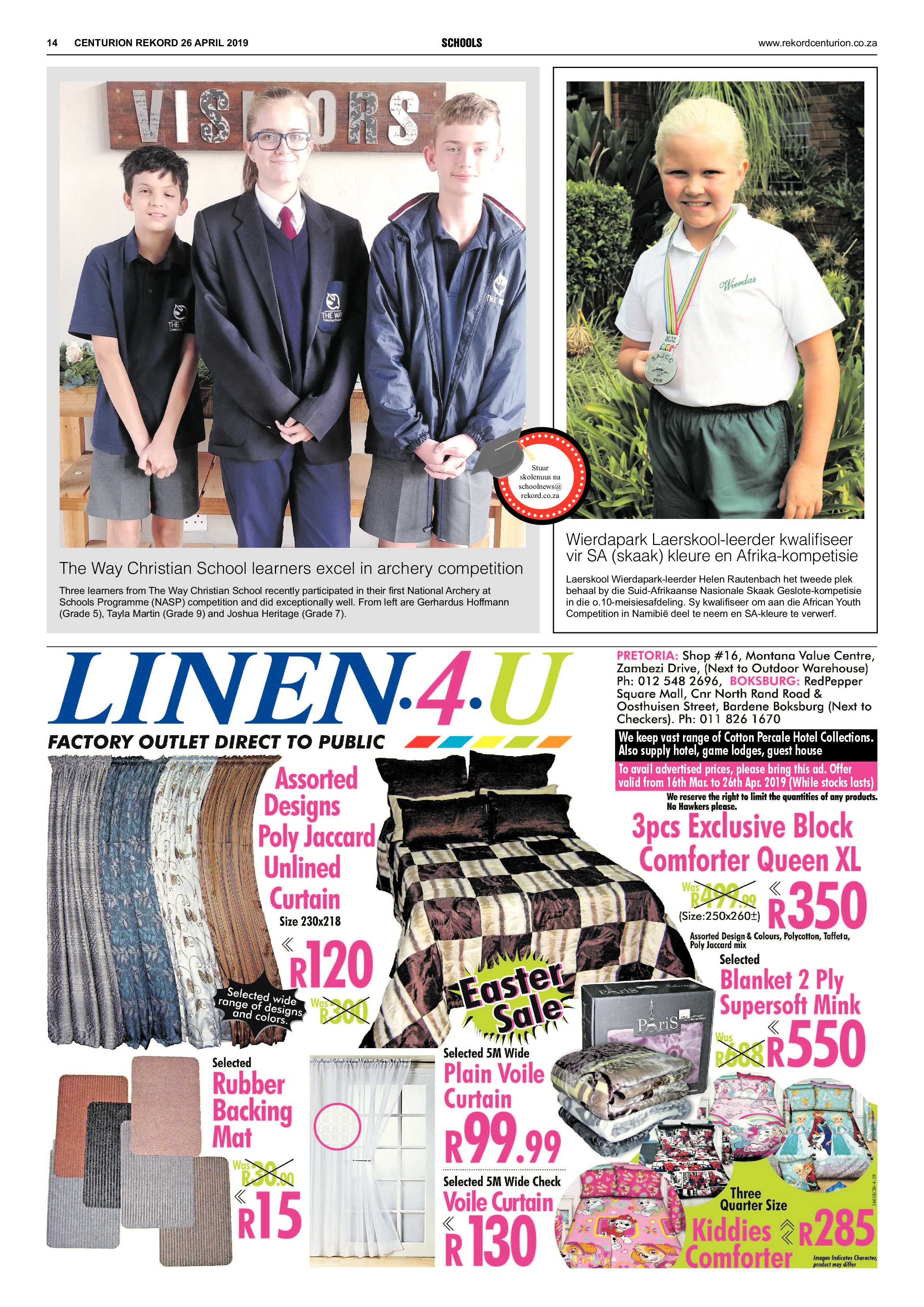 Rekord Centurion 26 April 2019 page 14