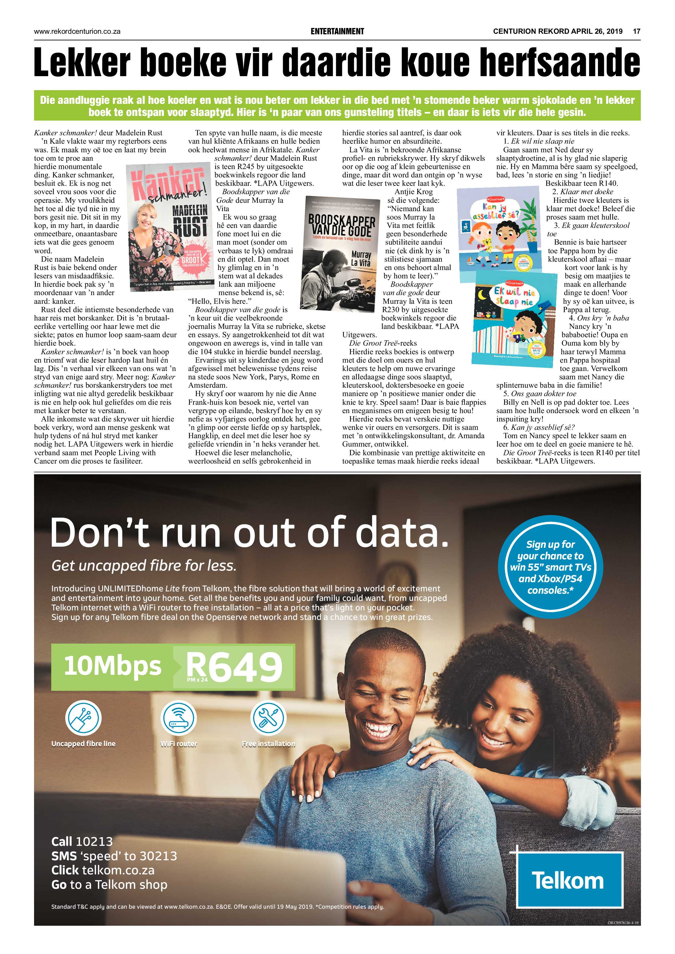 Rekord Centurion 26 April 2019 page 17
