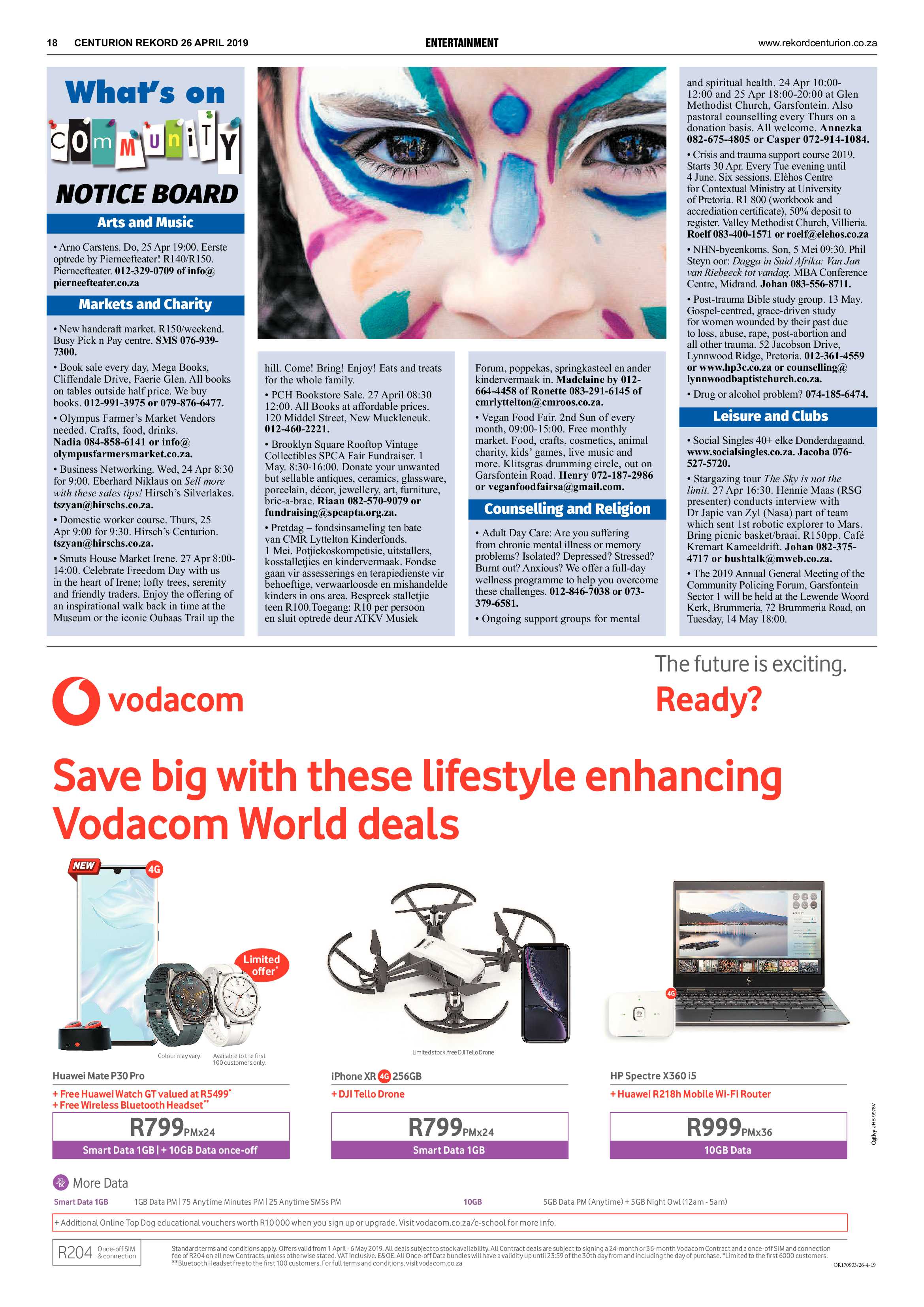 Rekord Centurion 26 April 2019 page 18