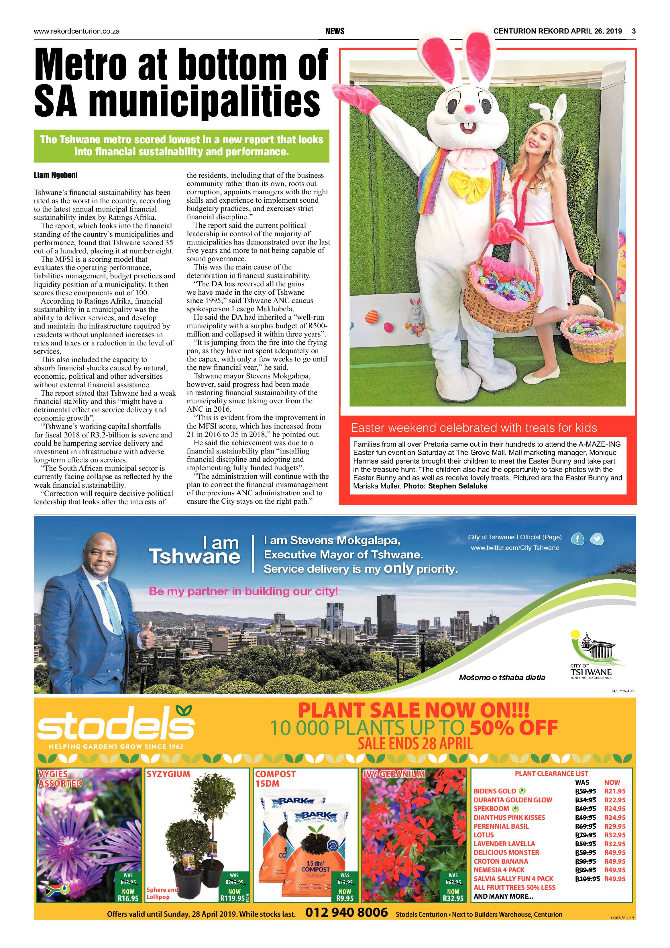 Rekord Centurion 26 April 2019 page 3