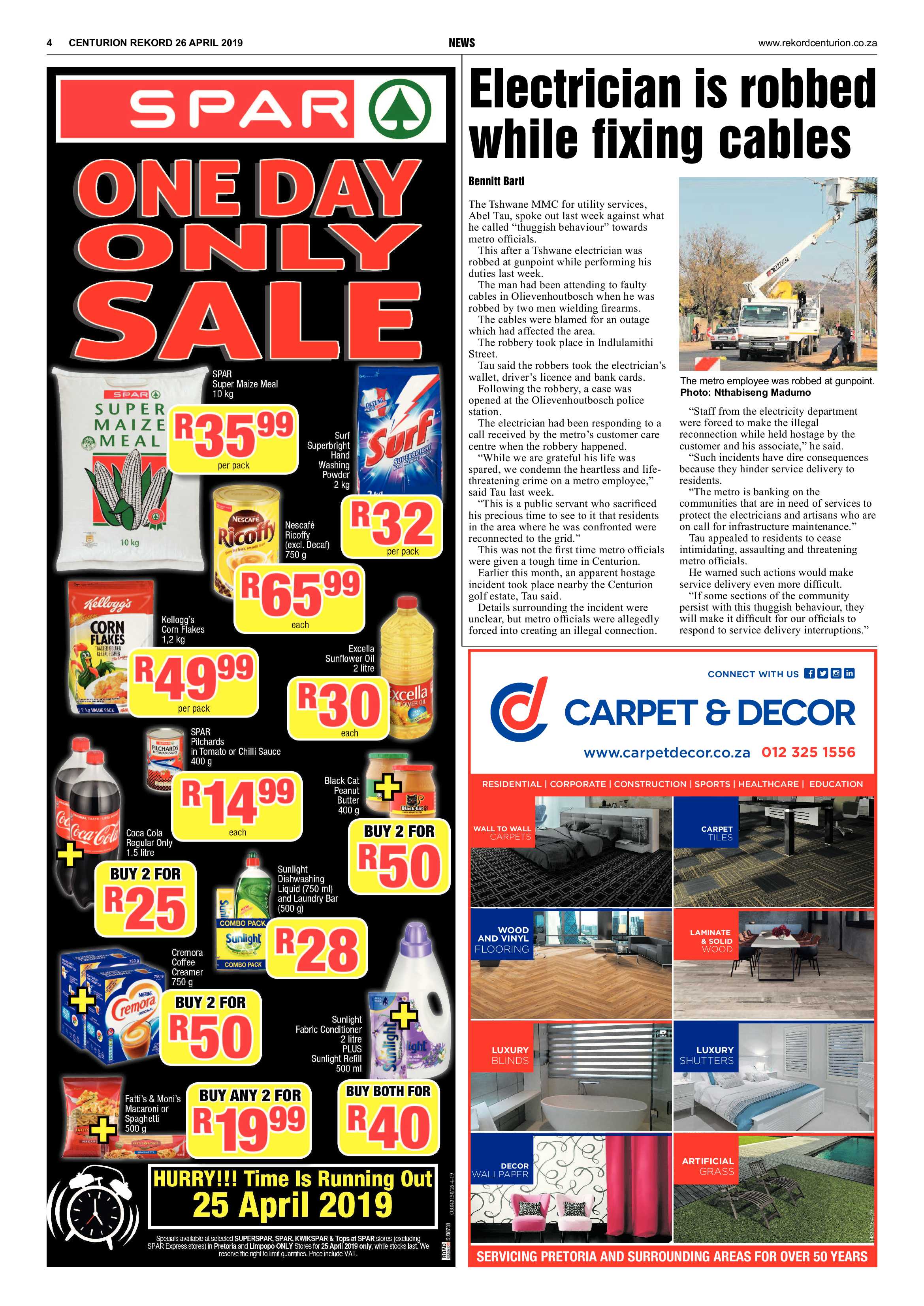 Rekord Centurion 26 April 2019 page 4
