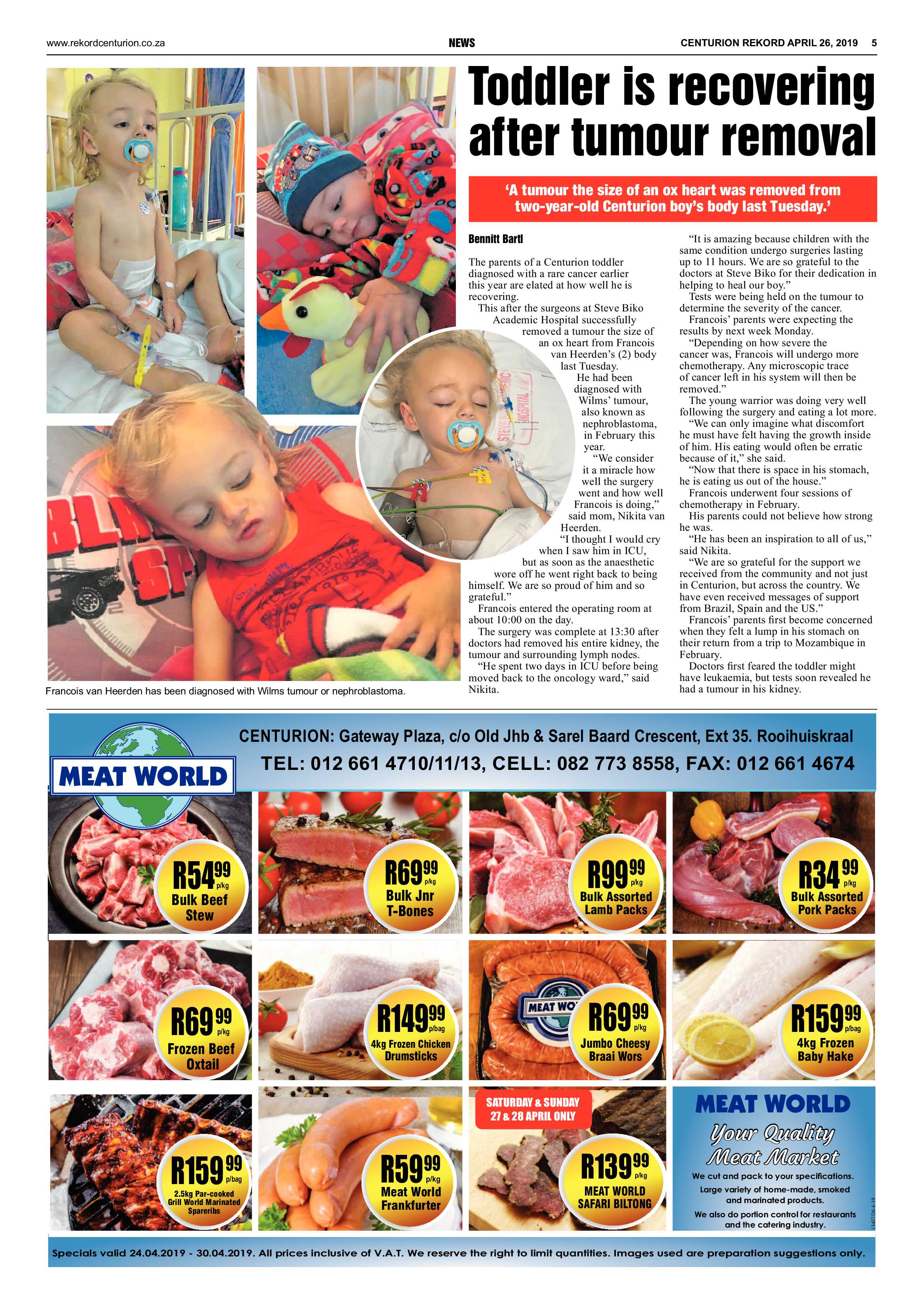 Rekord Centurion 26 April 2019 page 5