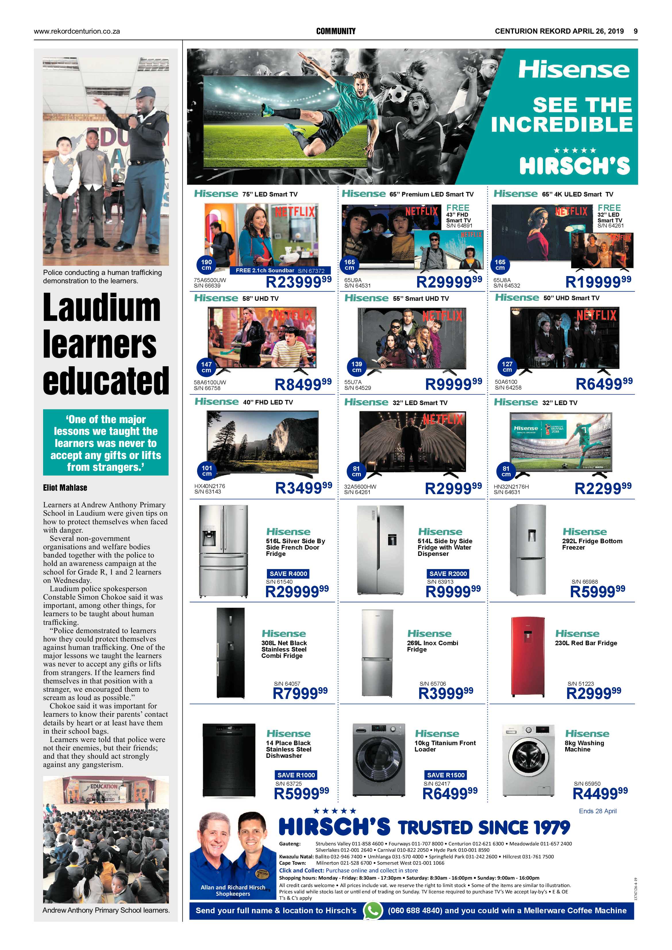 Rekord Centurion 26 April 2019 page 9