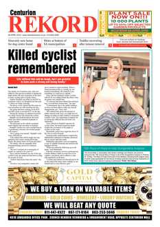 Rekord Centurion 26 April 2019