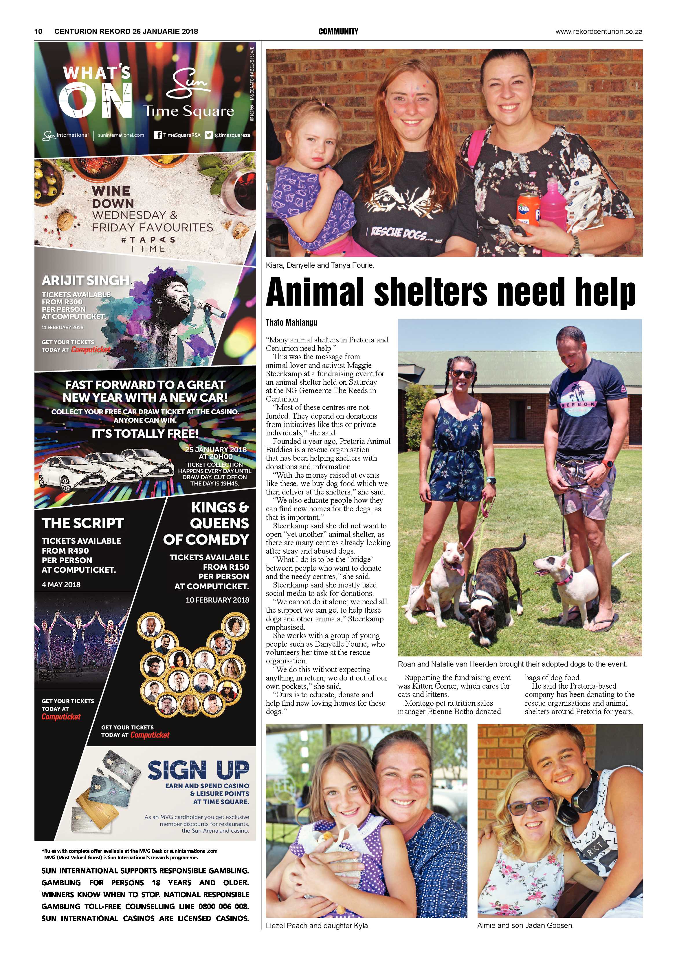Rekord Centurion 26 January 2018 page 10