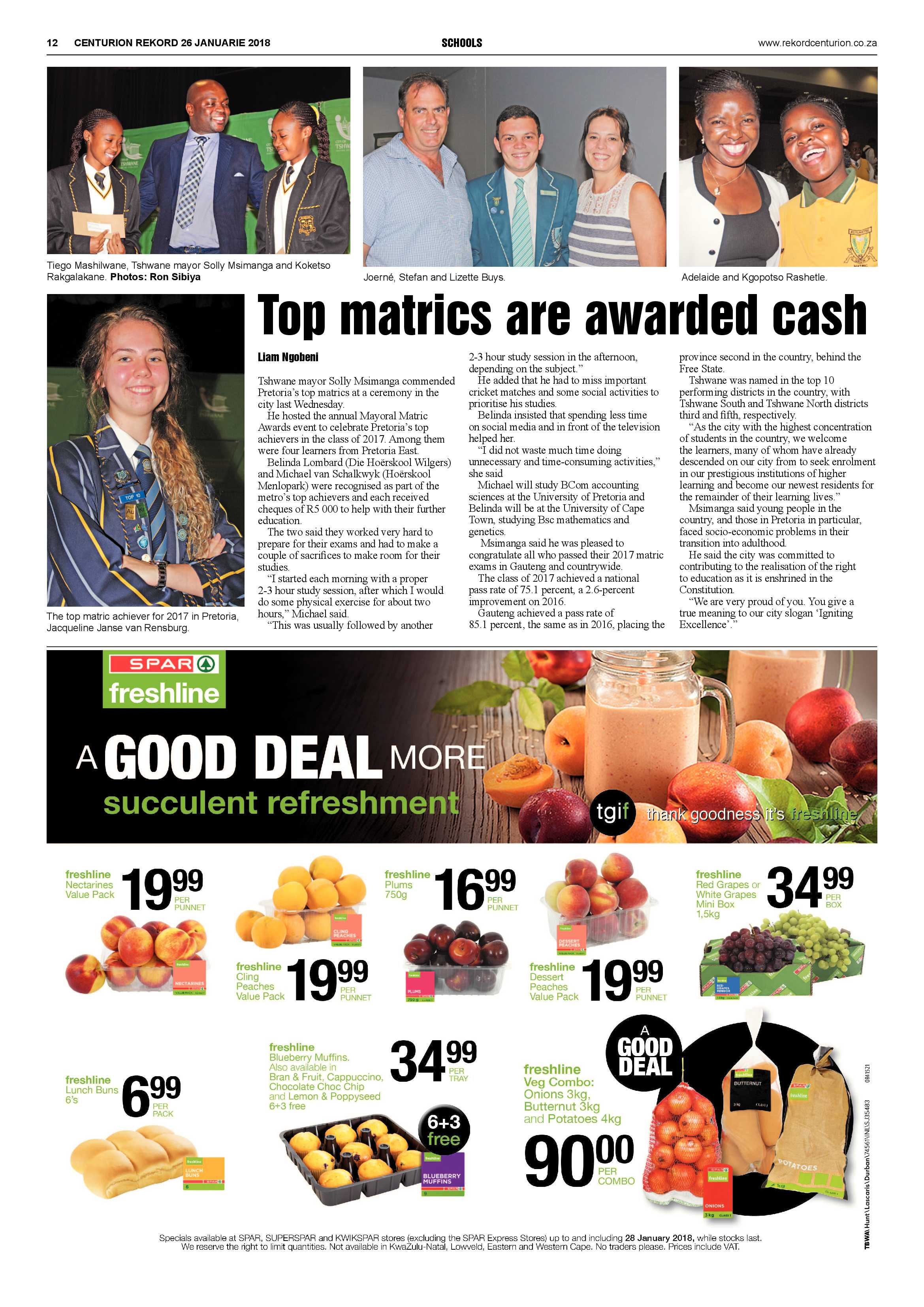 Rekord Centurion 26 January 2018 page 12