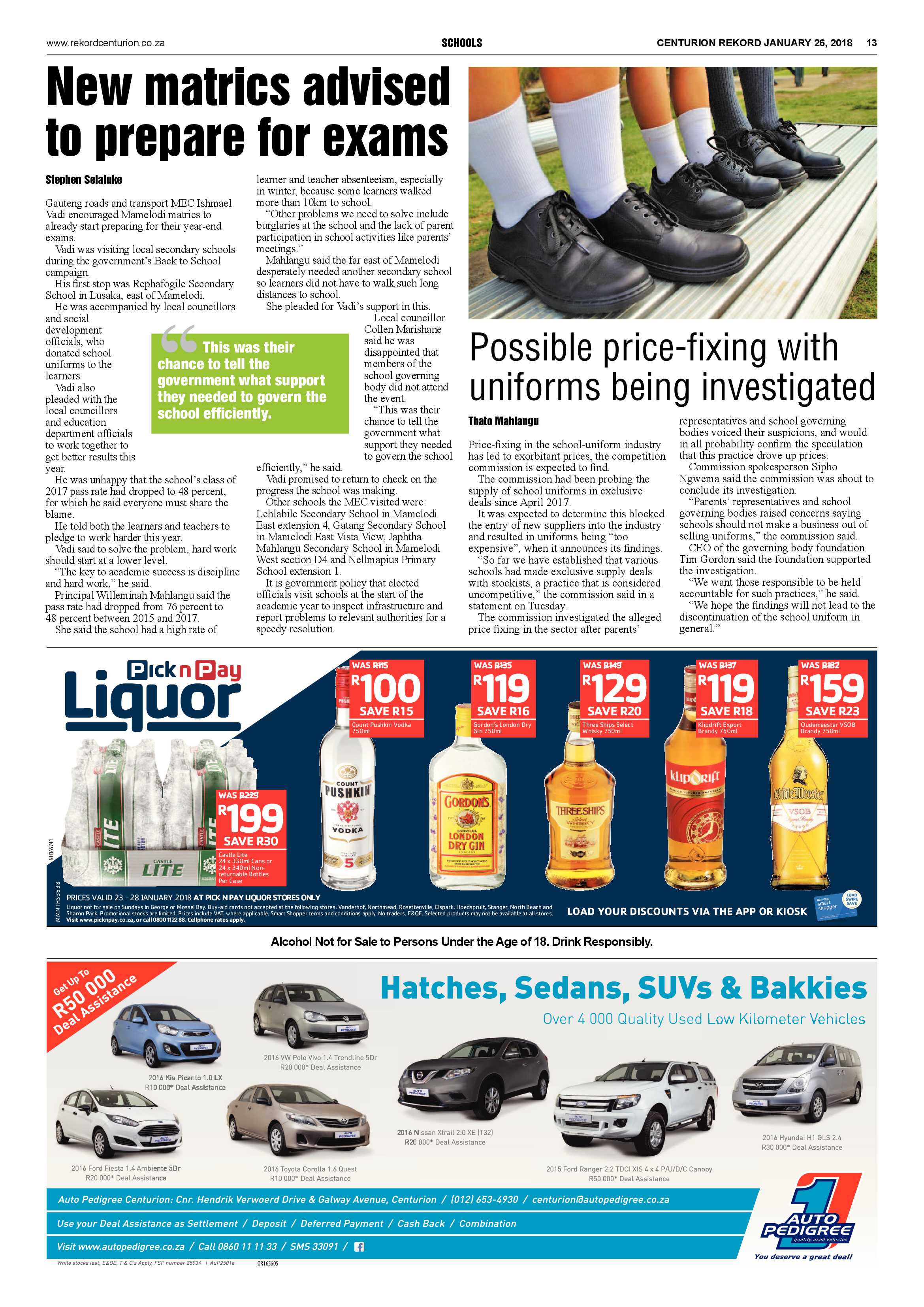 Rekord Centurion 26 January 2018 page 13