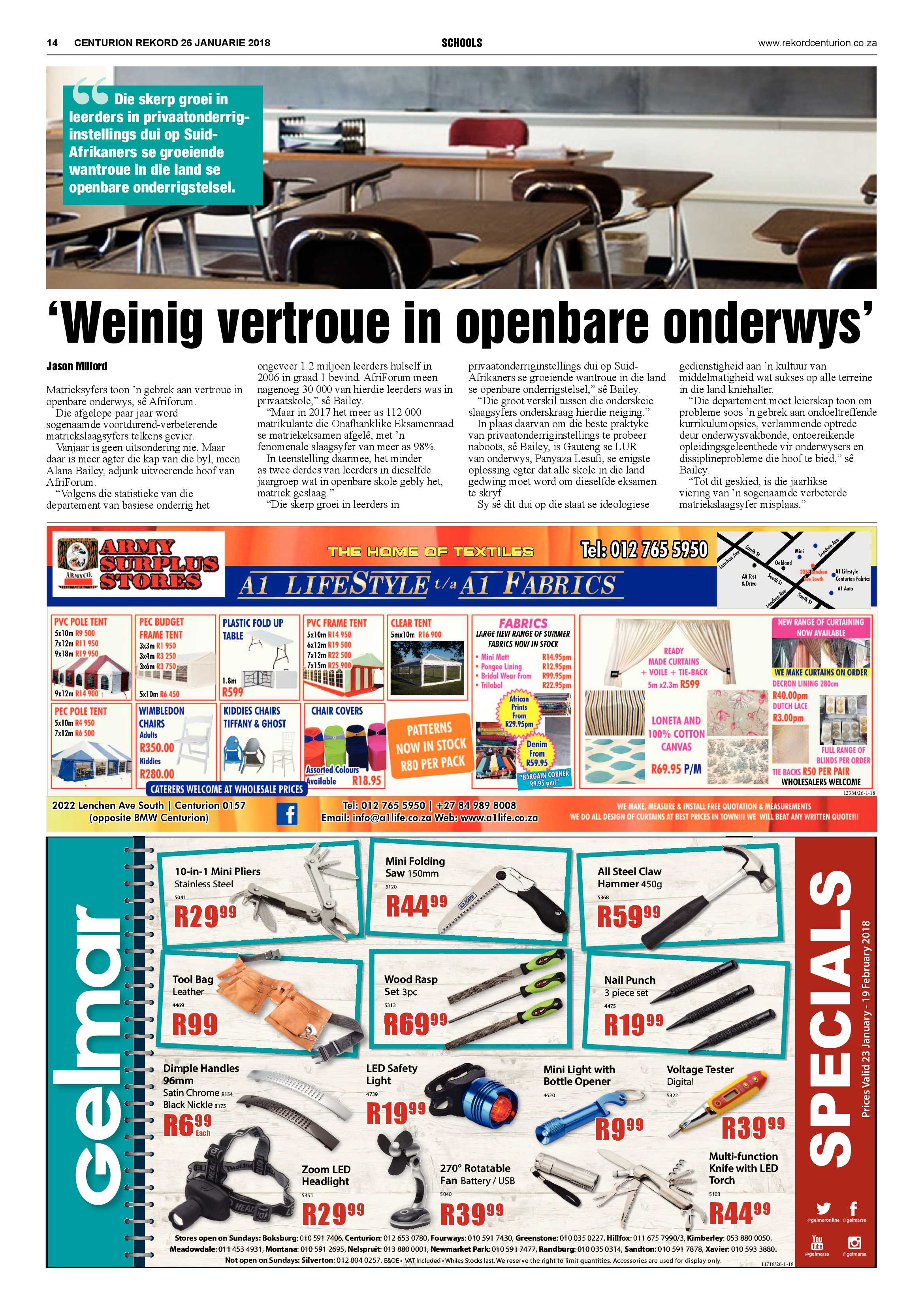 Rekord Centurion 26 January 2018 page 14