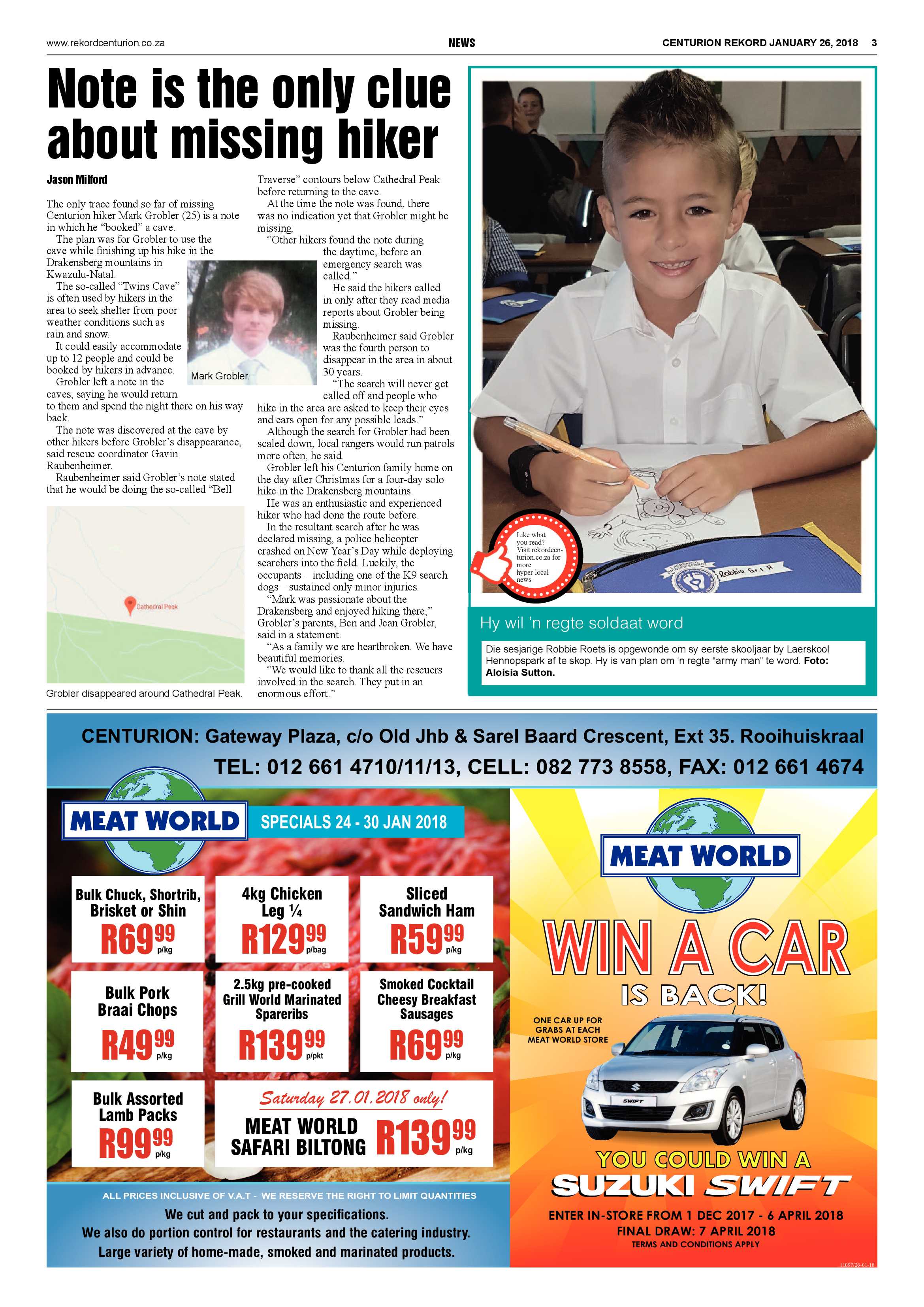Rekord Centurion 26 January 2018 page 3