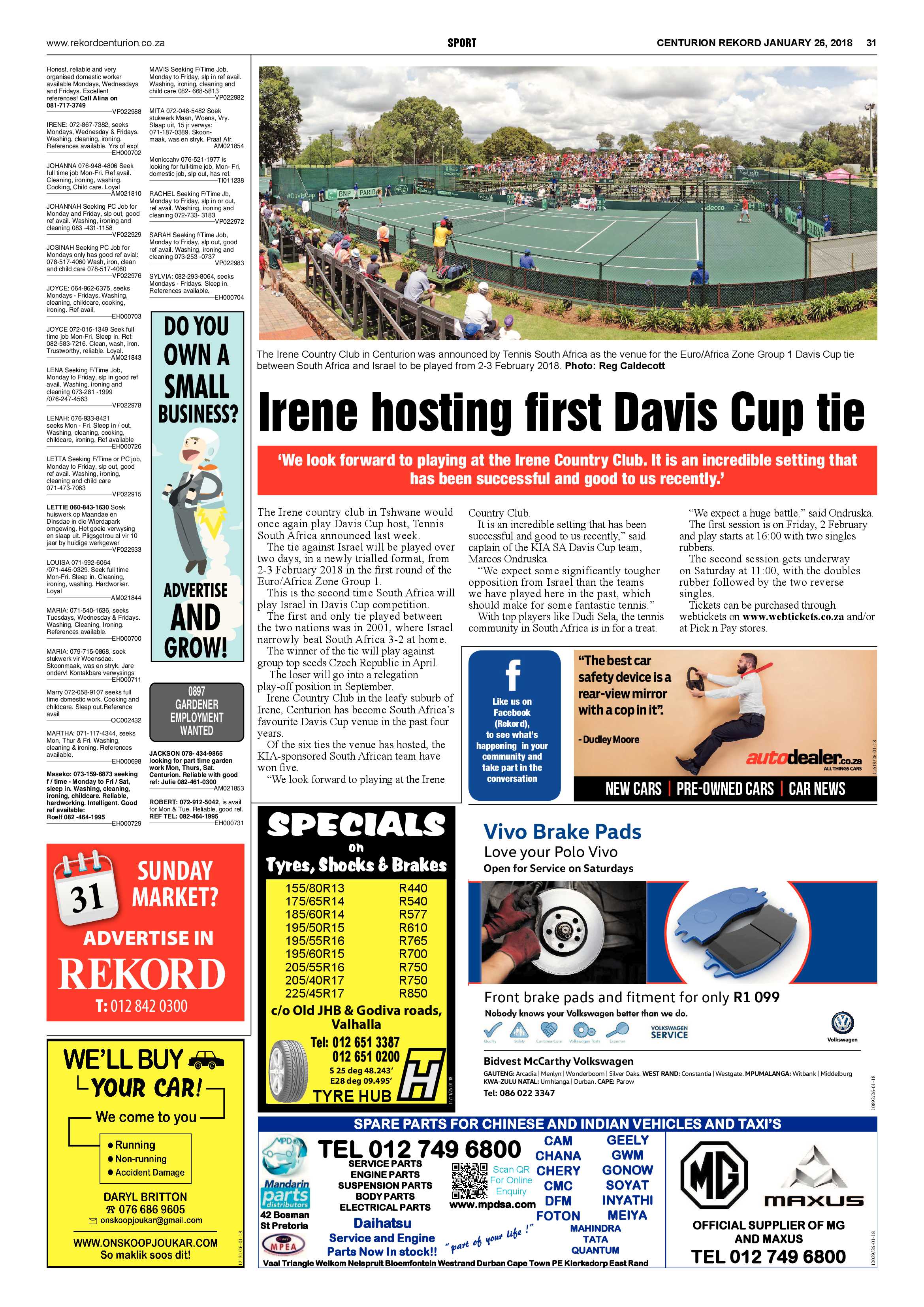 Rekord Centurion 26 January 2018 page 31